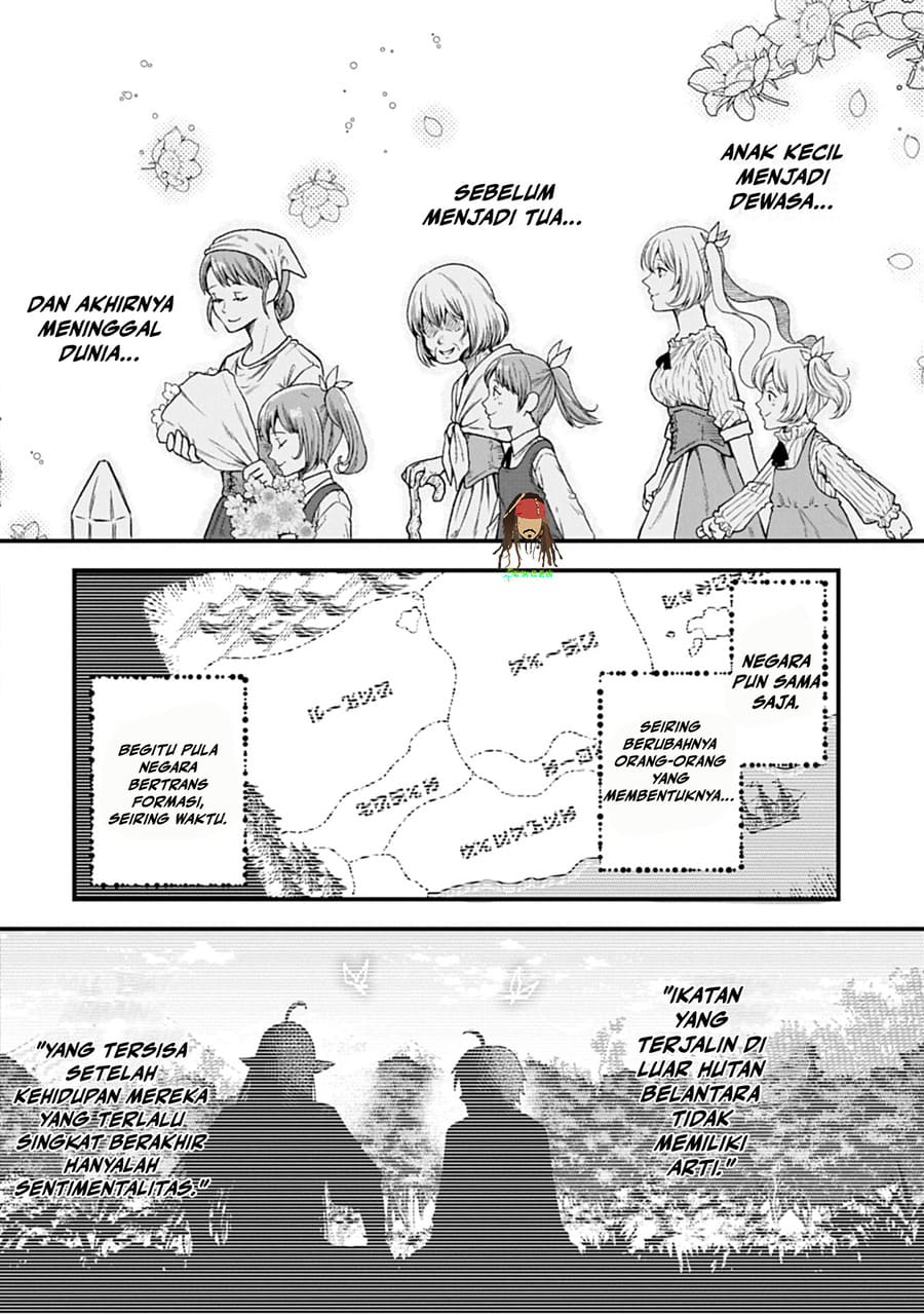 Baca Tensei Shite High Elf ni Narimashitaga, Slow Life wa 120-nen de Akimashita - Chapter 47 halaman 8