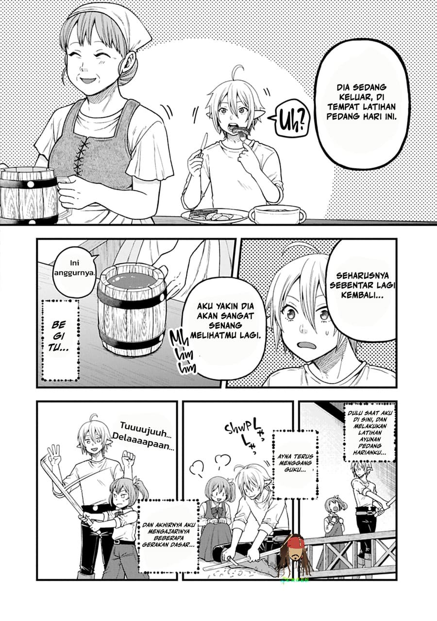 Baca Tensei Shite High Elf ni Narimashitaga, Slow Life wa 120-nen de Akimashita - Chapter 47 halaman 13