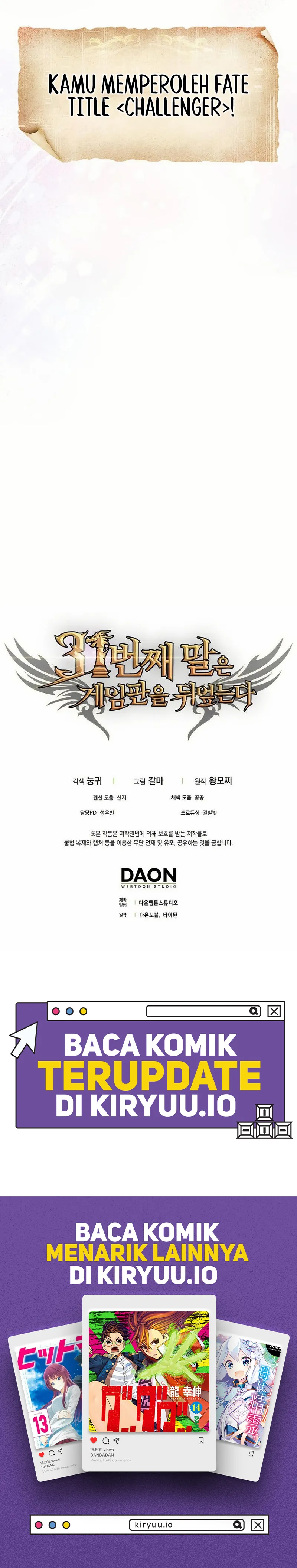 Baca The 31st Piece Overturns the Board - Chapter 101 halaman 18