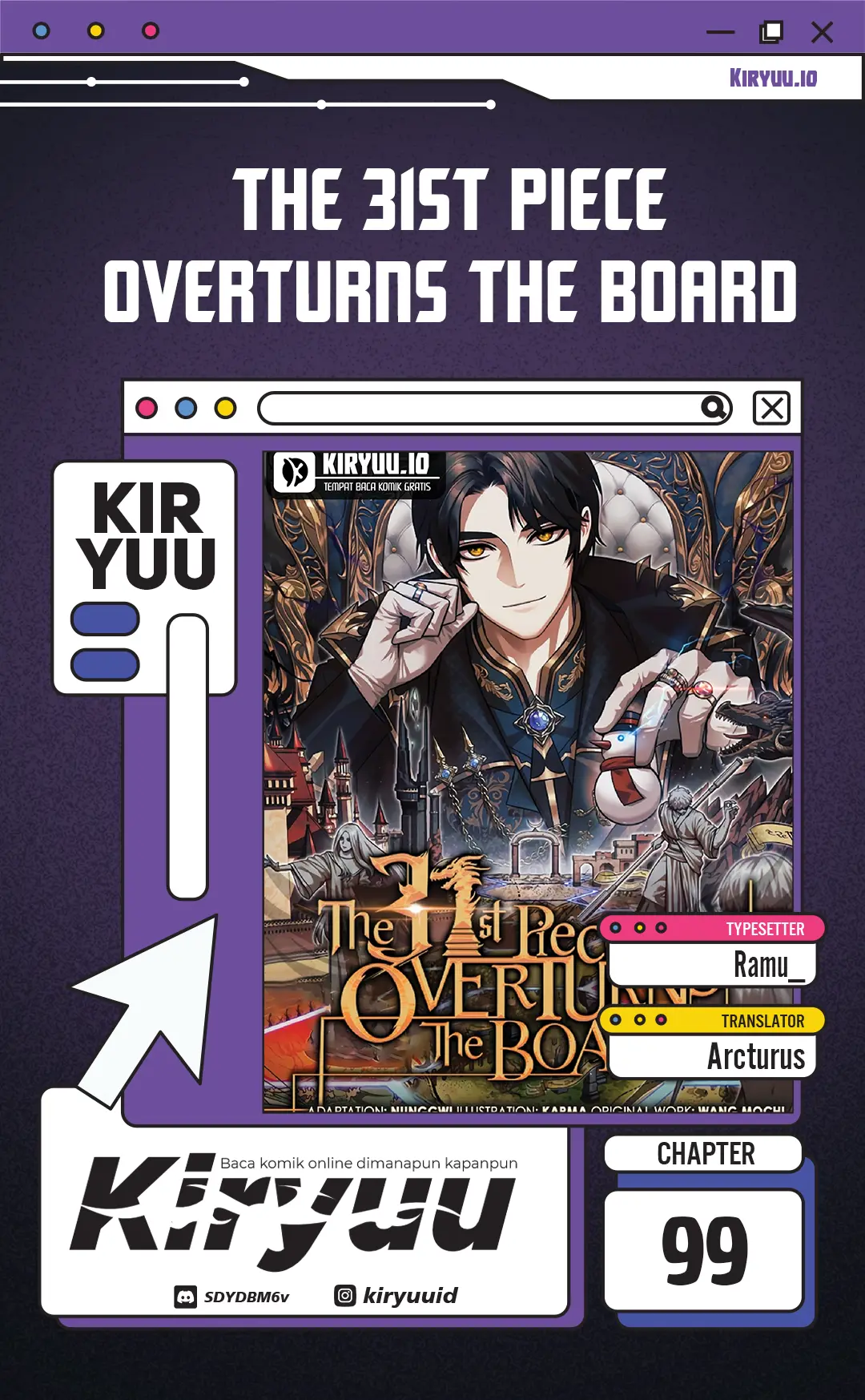 Baca The 31st Piece Overturns the Board - Chapter 99 halaman 1