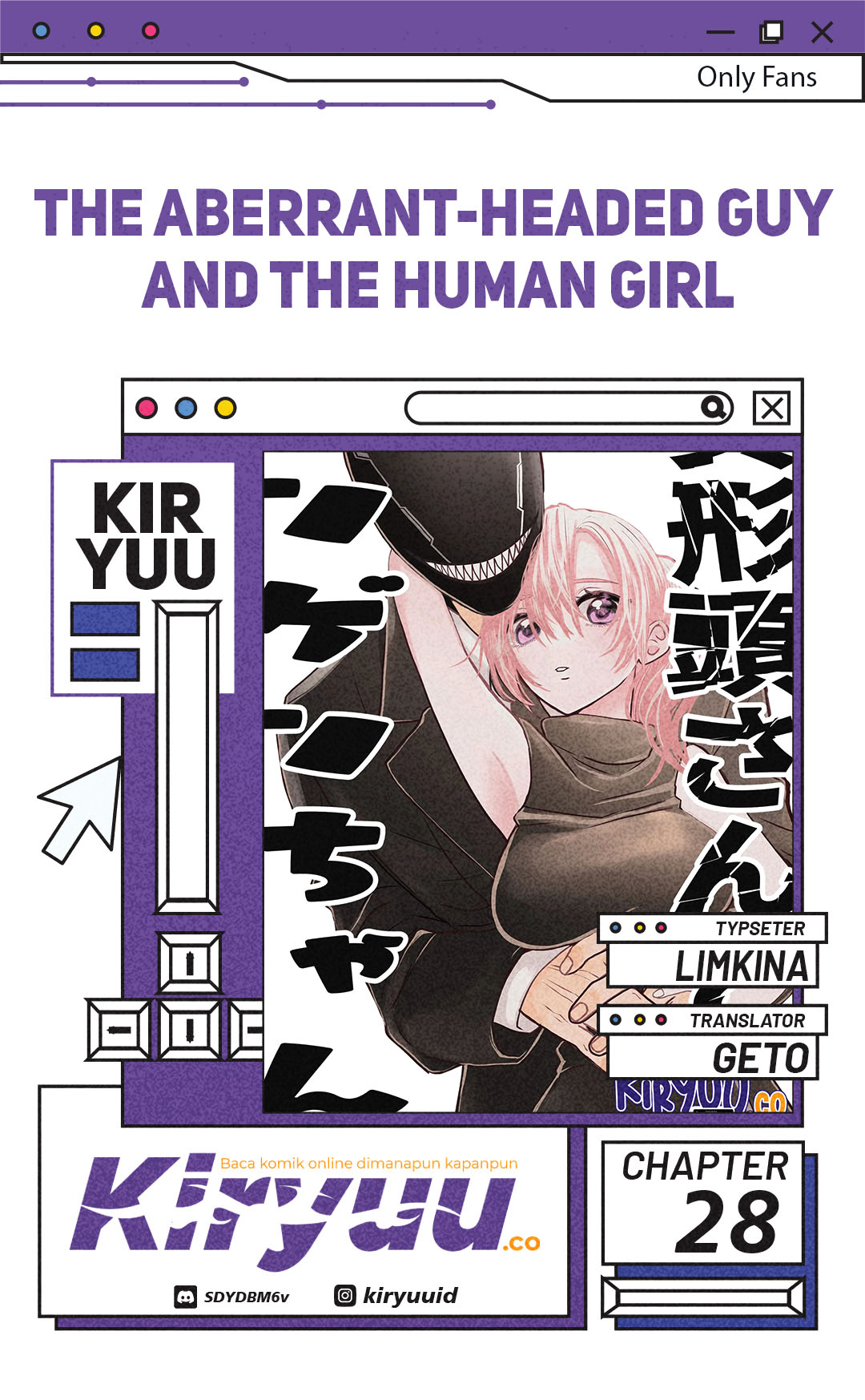 Baca The Aberrant-Headed Guy and the Human Girl - Chapter 28 halaman 1