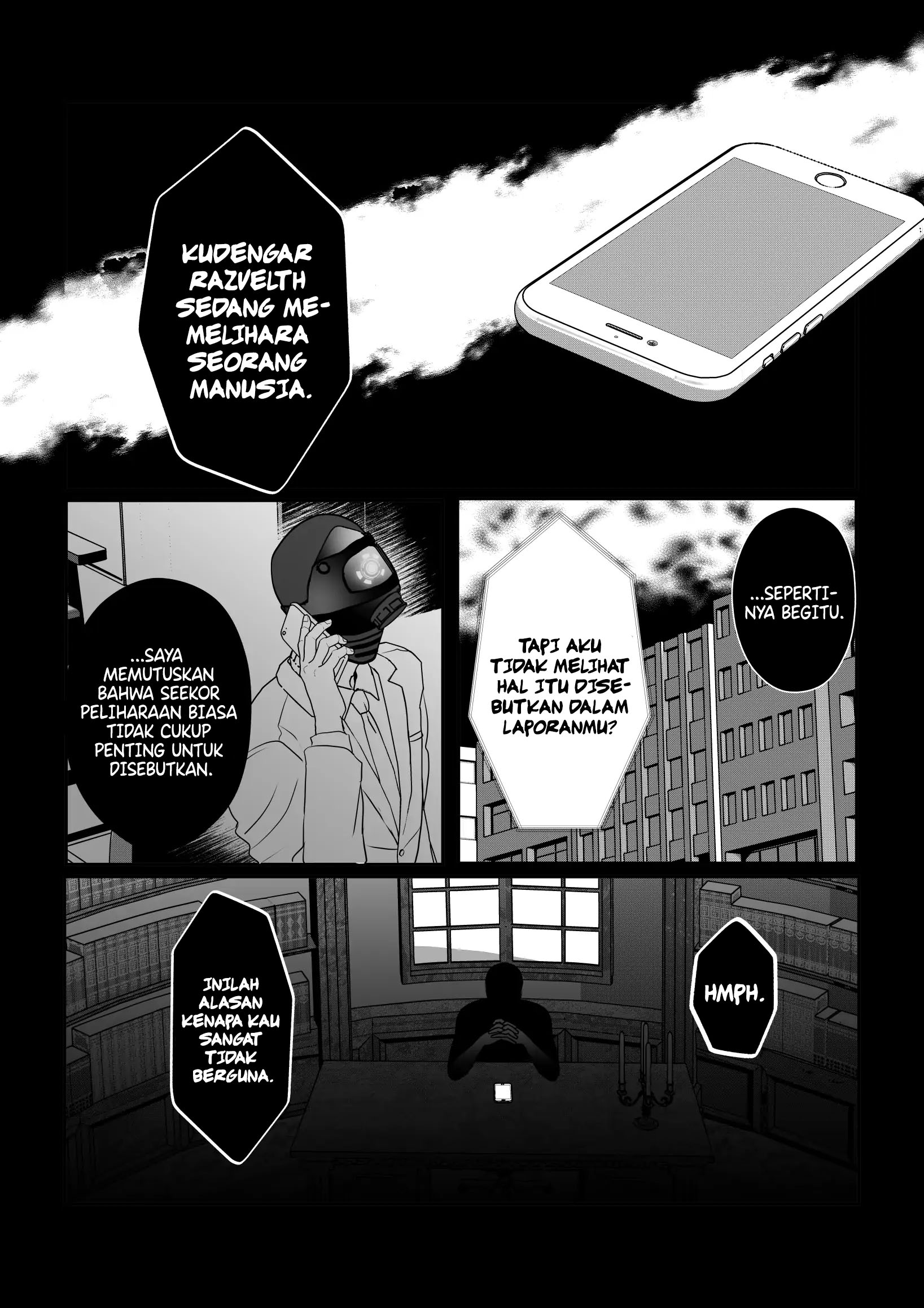 Baca The Aberrant-Headed Guy and the Human Girl - Chapter 28 halaman 3