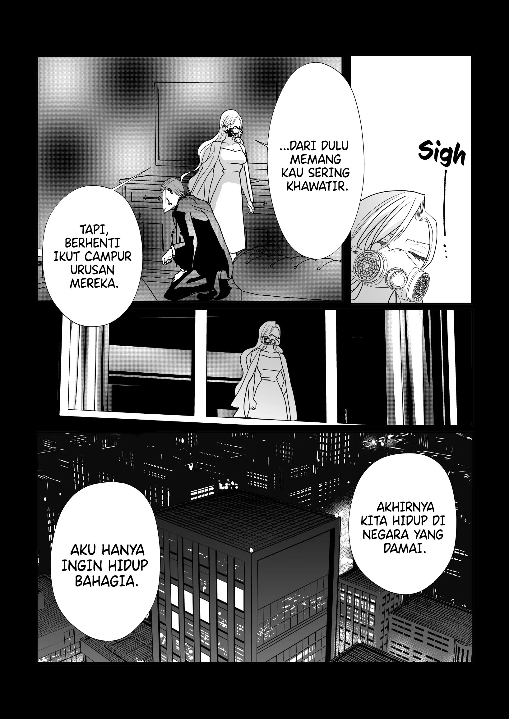 Baca The Aberrant-Headed Guy and the Human Girl - Chapter 28 halaman 7