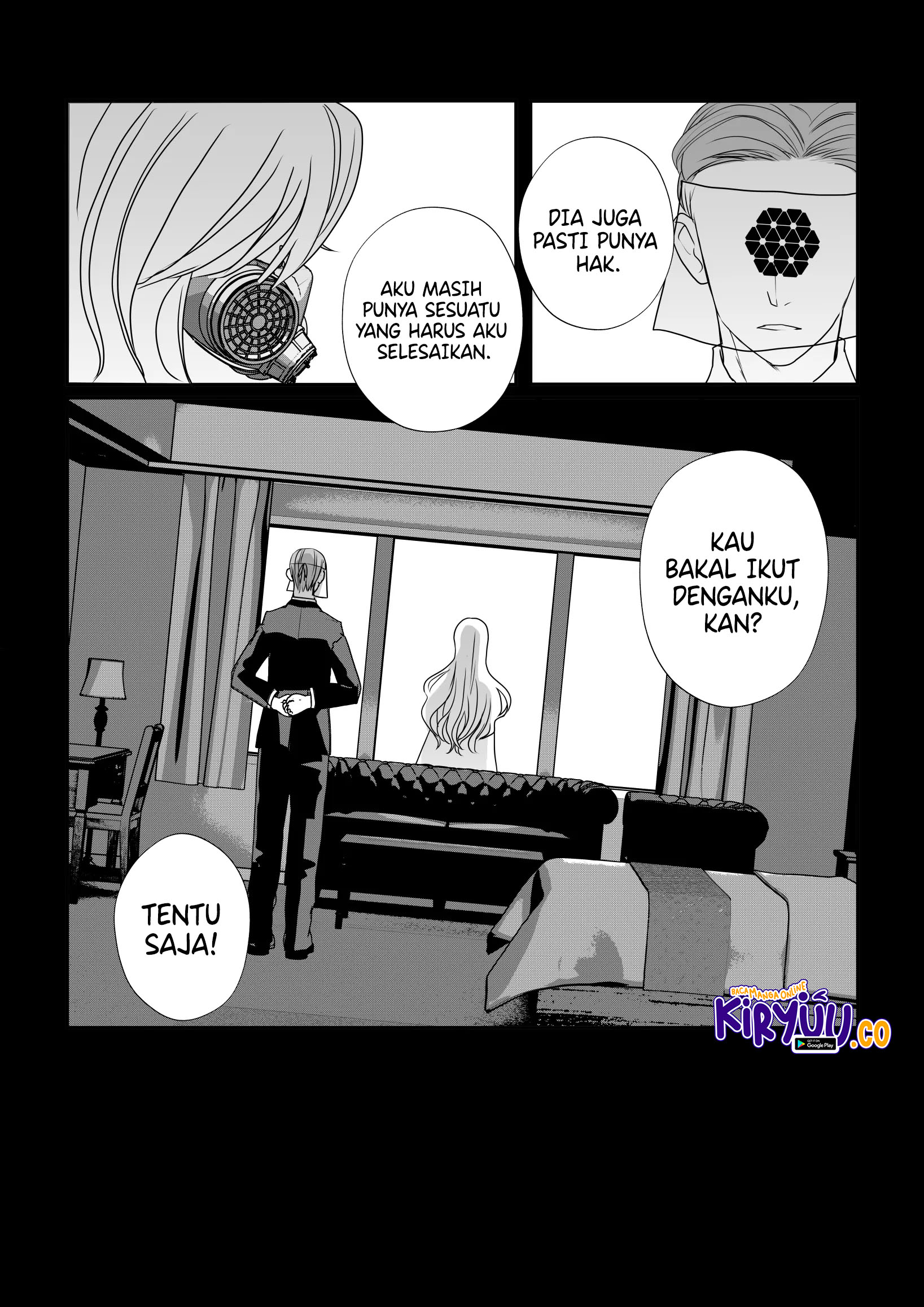 Baca The Aberrant-Headed Guy and the Human Girl - Chapter 28 halaman 8