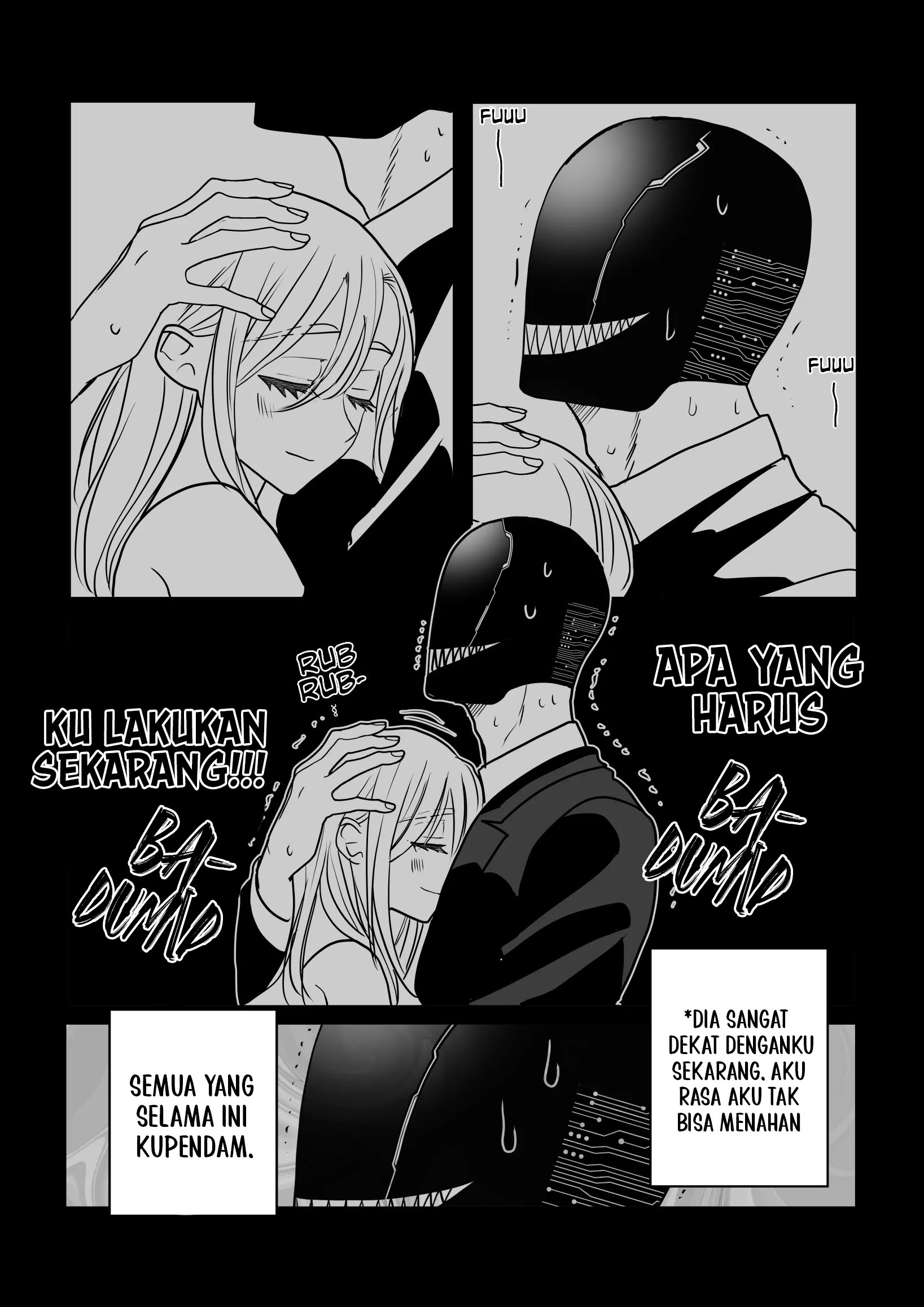 Baca The Aberrant-Headed Guy and the Human Girl - Chapter 28 halaman 9