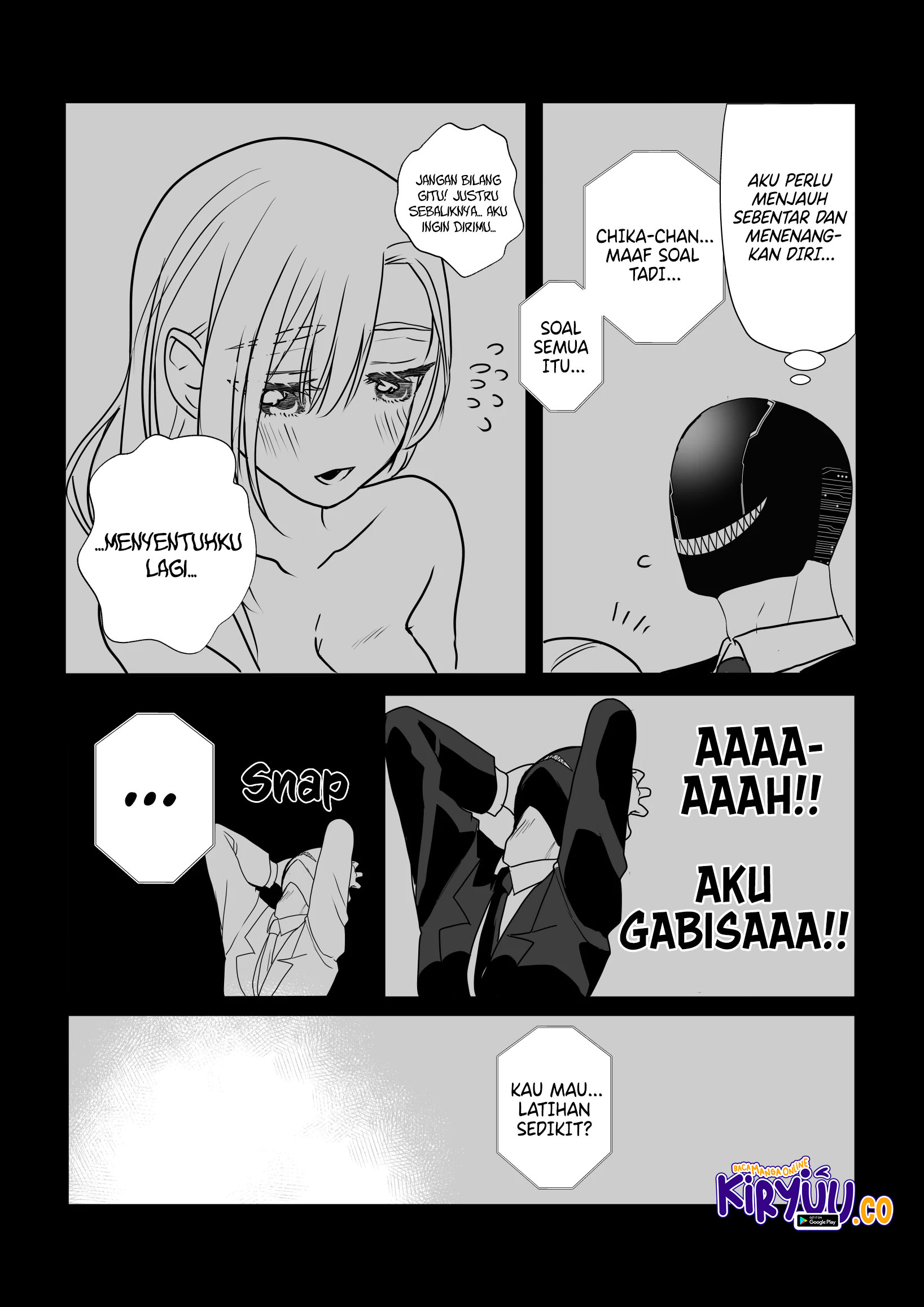 Baca The Aberrant-Headed Guy and the Human Girl - Chapter 28 halaman 10