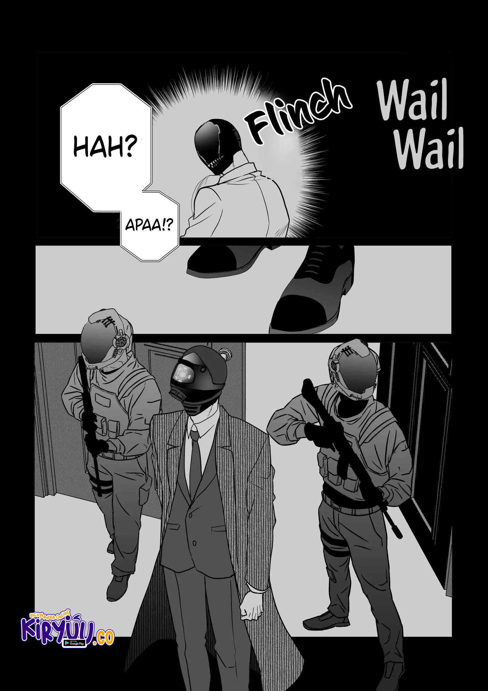 Baca The Aberrant-Headed Guy and the Human Girl - Chapter 28 halaman 14