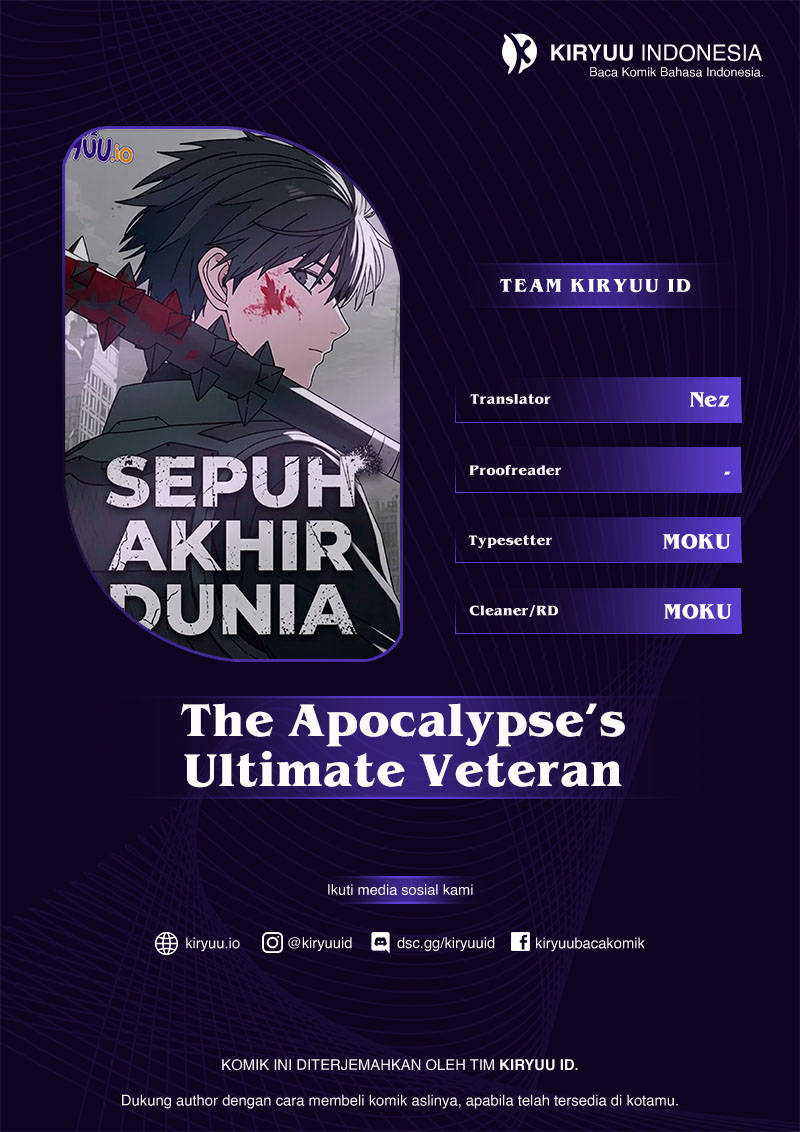 Baca The Apocalypse's Ultimate Veteran - Chapter 29 halaman 1