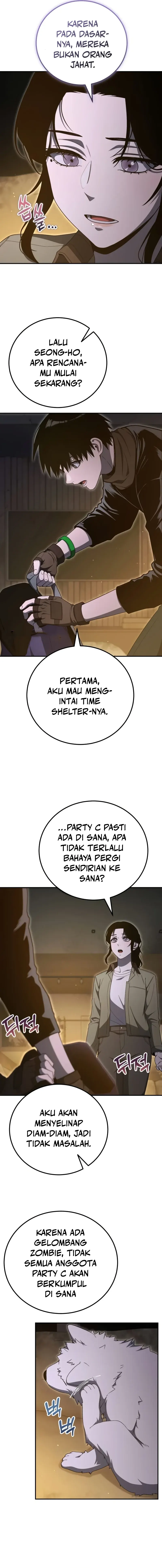 Baca The Apocalypse's Ultimate Veteran - Chapter 32 halaman 11