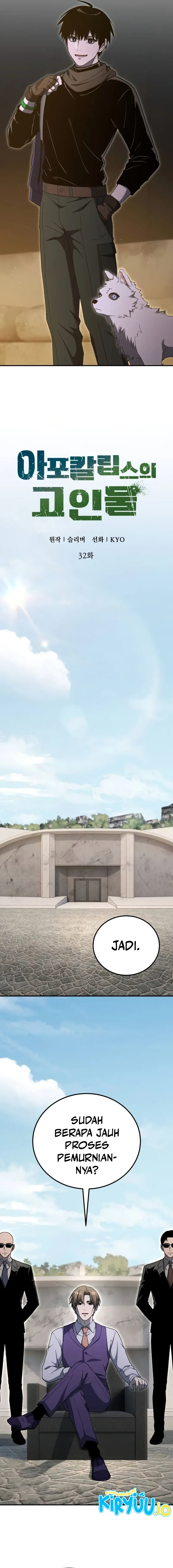 Baca The Apocalypse's Ultimate Veteran - Chapter 32 halaman 13