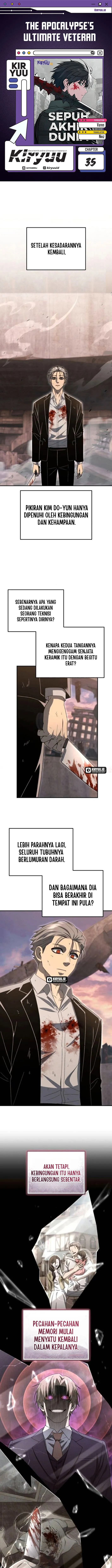 Baca The Apocalypse's Ultimate Veteran - Chapter 35 halaman 1