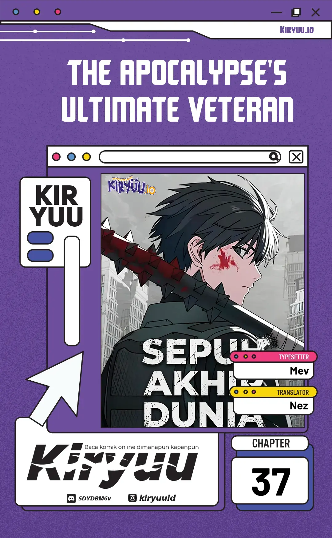 Baca The Apocalypse's Ultimate Veteran - Chapter 37 halaman 1