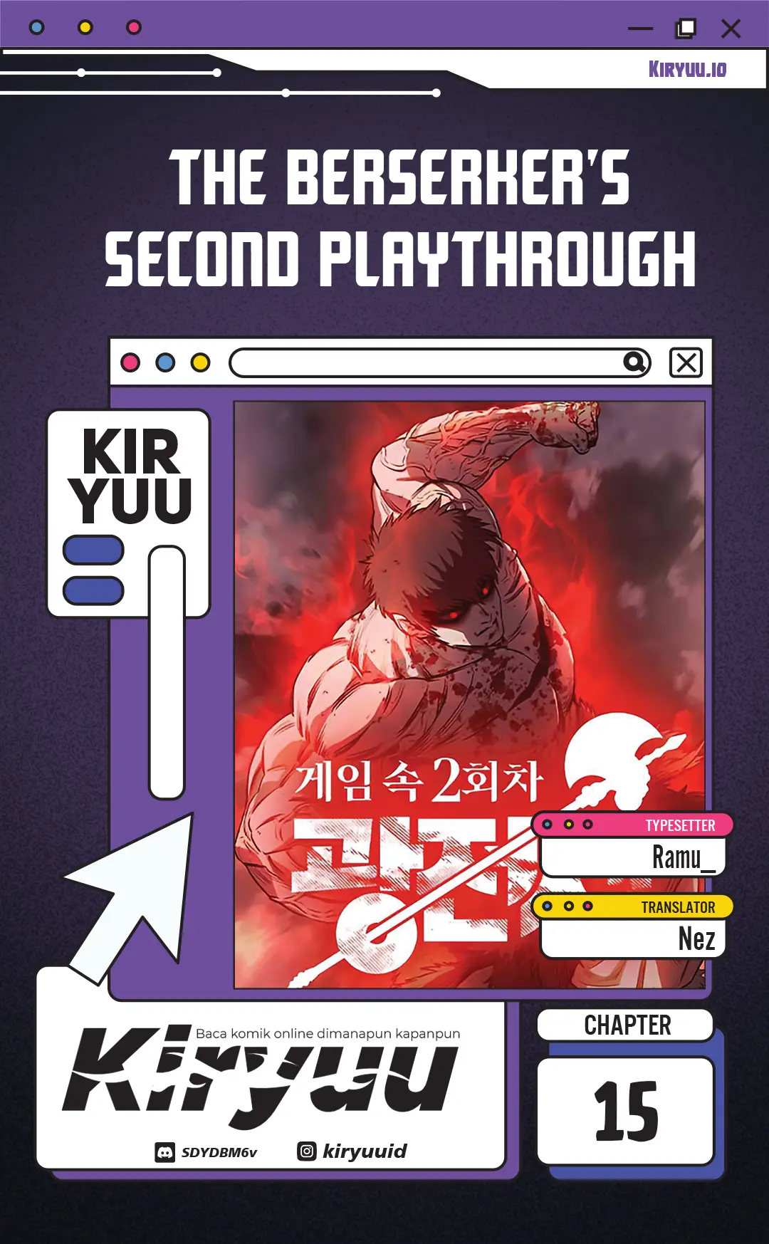 Baca The Berserker’s Second Playthrough - Chapter 15 halaman 1