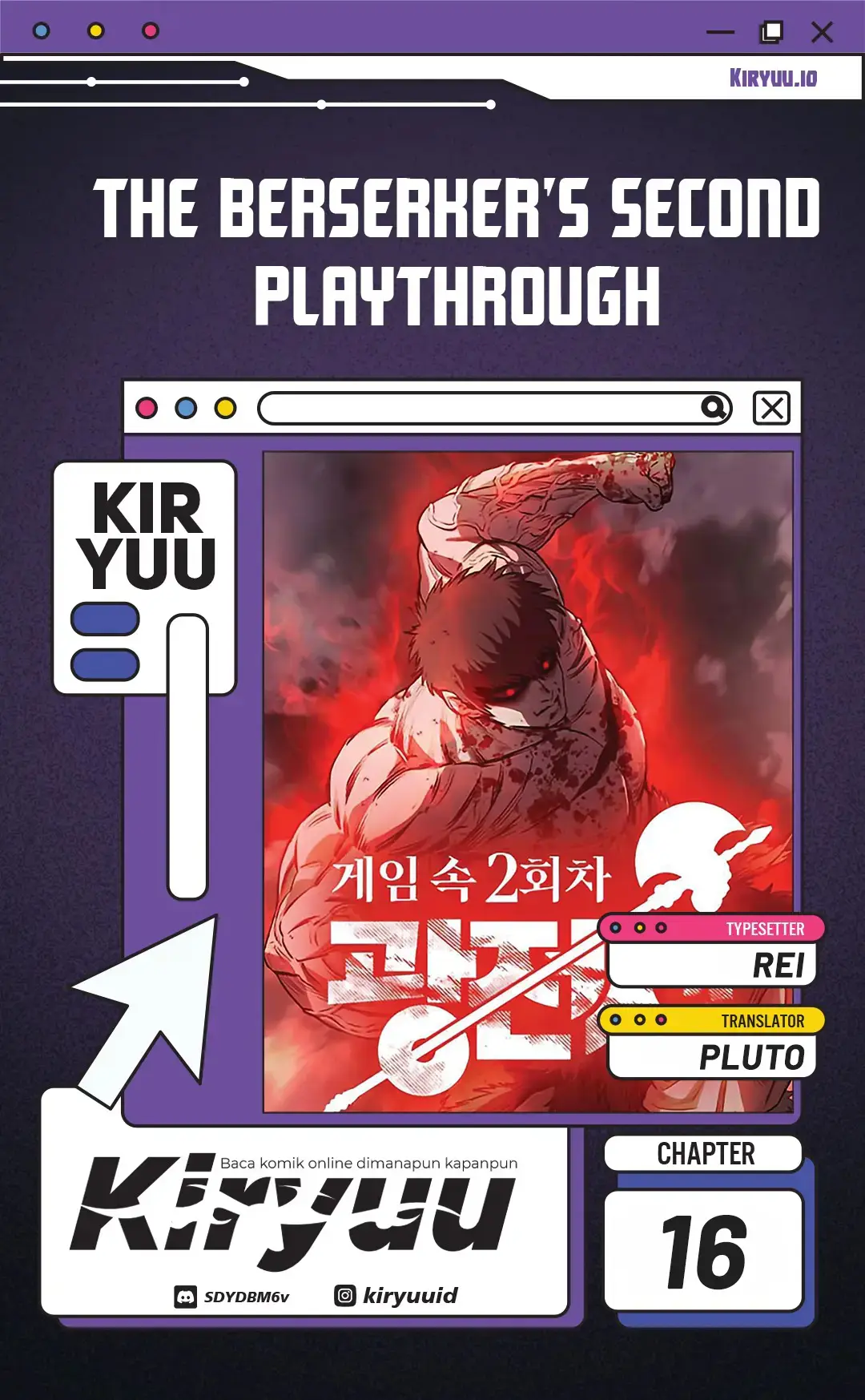 Baca The Berserker’s Second Playthrough - Chapter 16 halaman 1