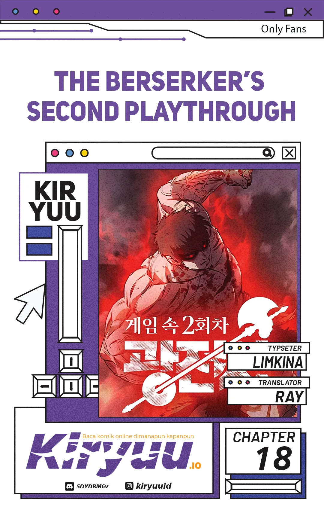 Baca The Berserker’s Second Playthrough - Chapter 18 halaman 1