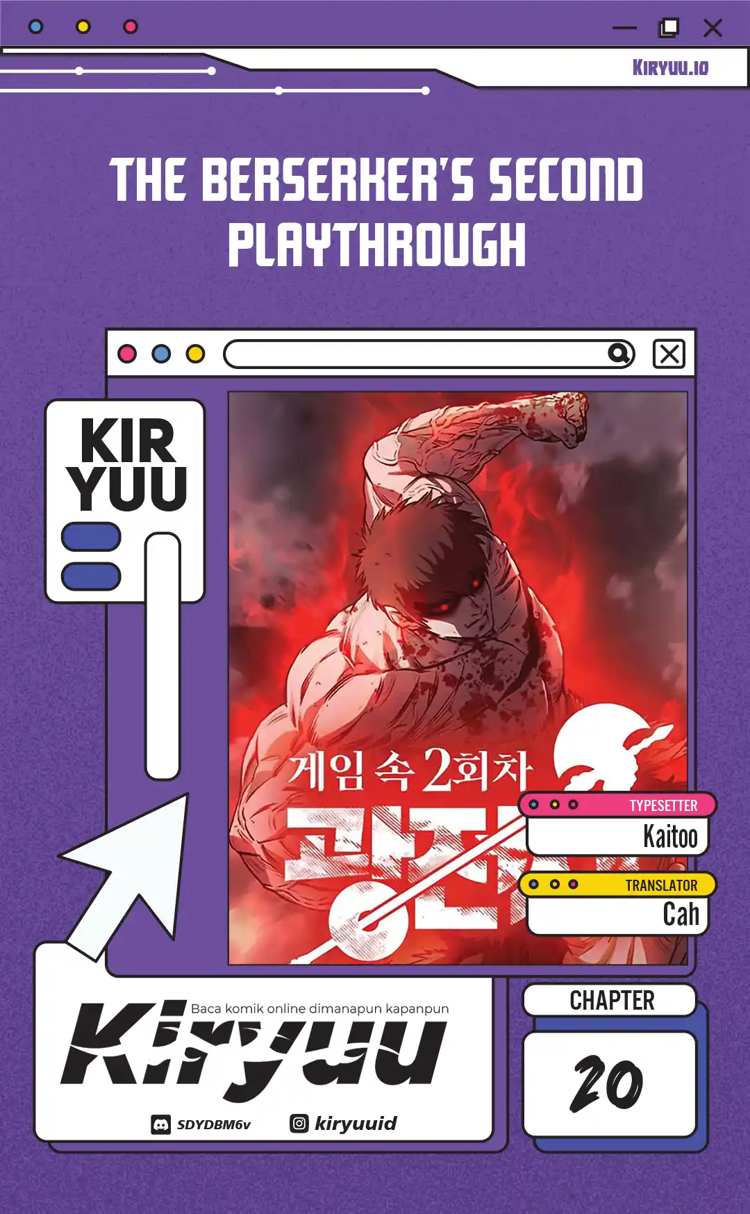 Baca The Berserker’s Second Playthrough - Chapter 20 halaman 1