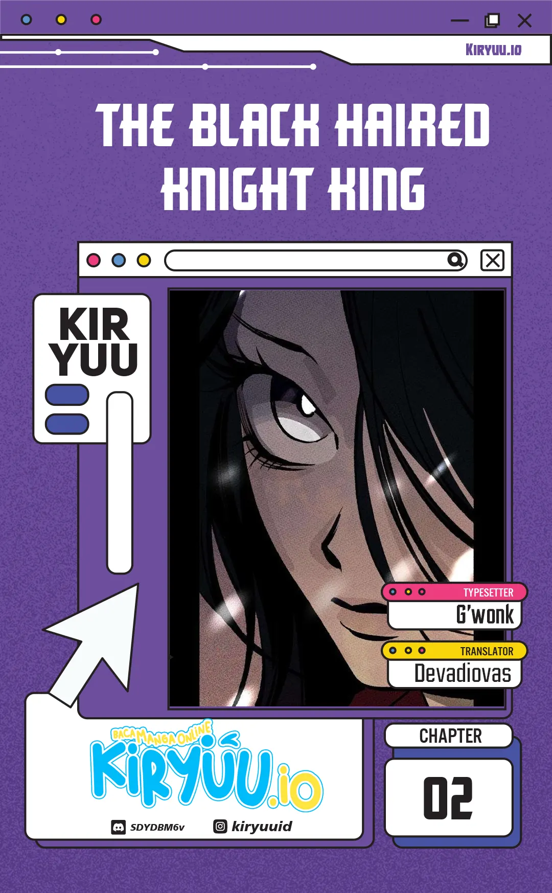 Baca The Black Haired Knight King - Chapter 2 halaman 1