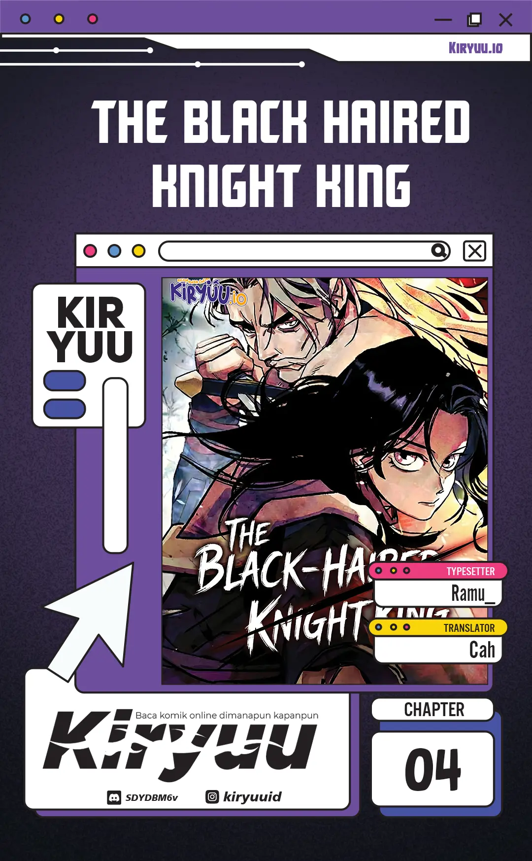 Baca The Black Haired Knight King - Chapter 4 halaman 1
