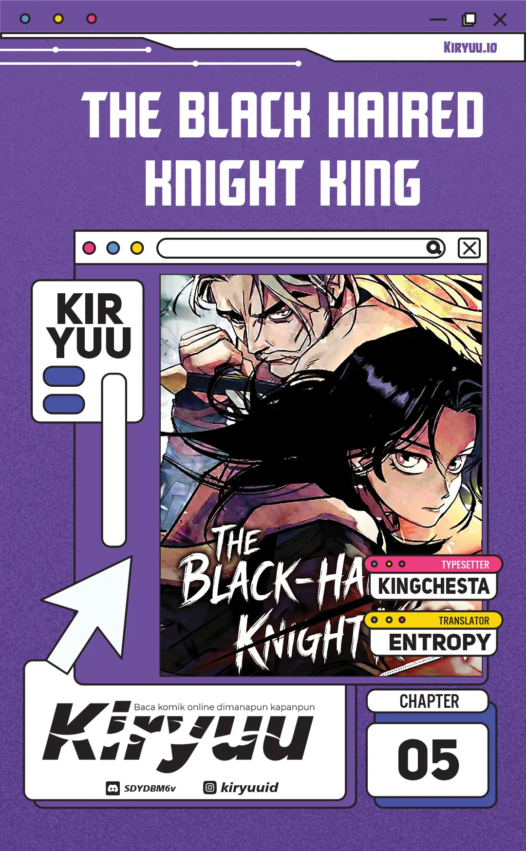 Baca The Black Haired Knight King - Chapter 5 halaman 1