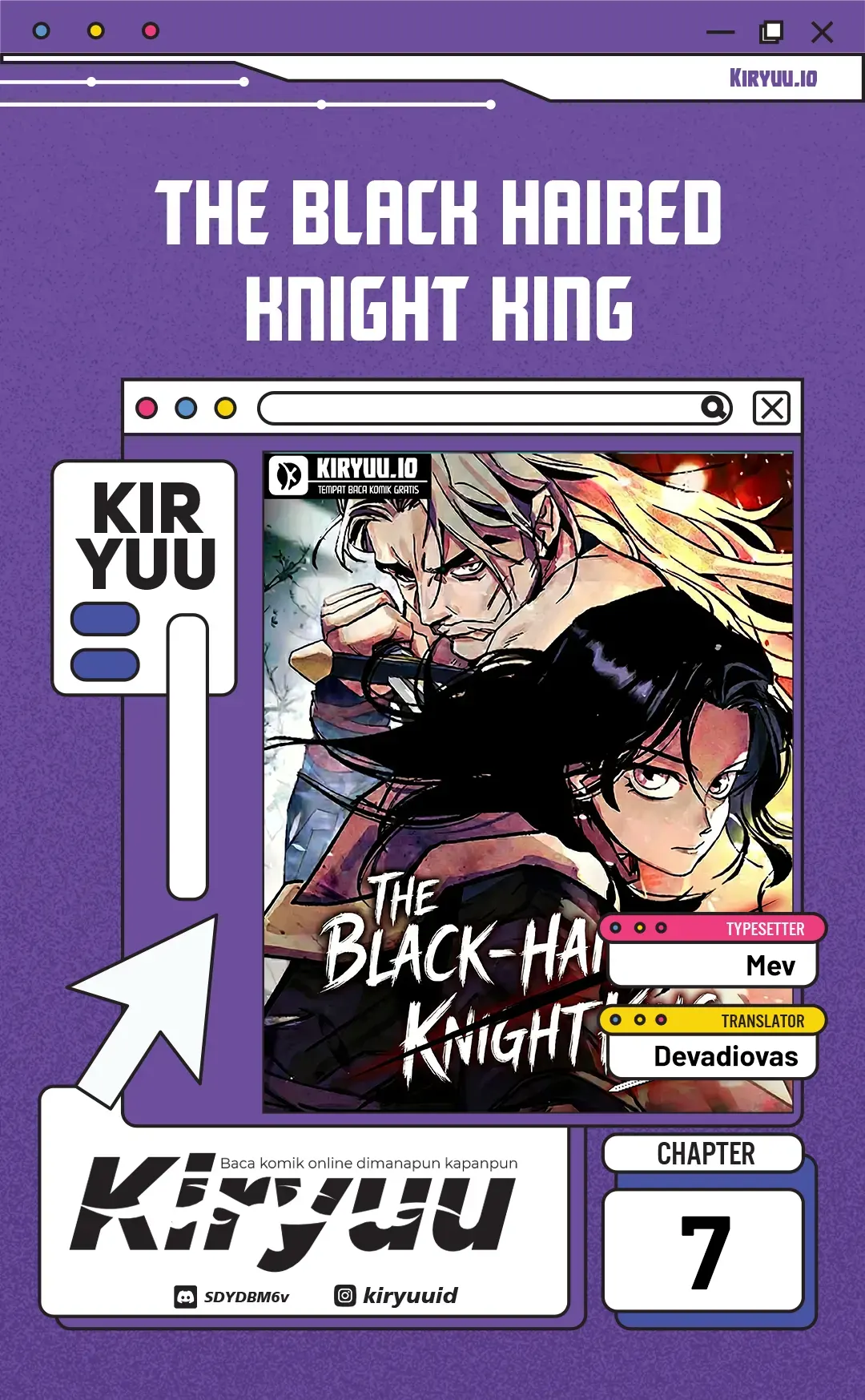Baca The Black Haired Knight King - Chapter 7 halaman 1