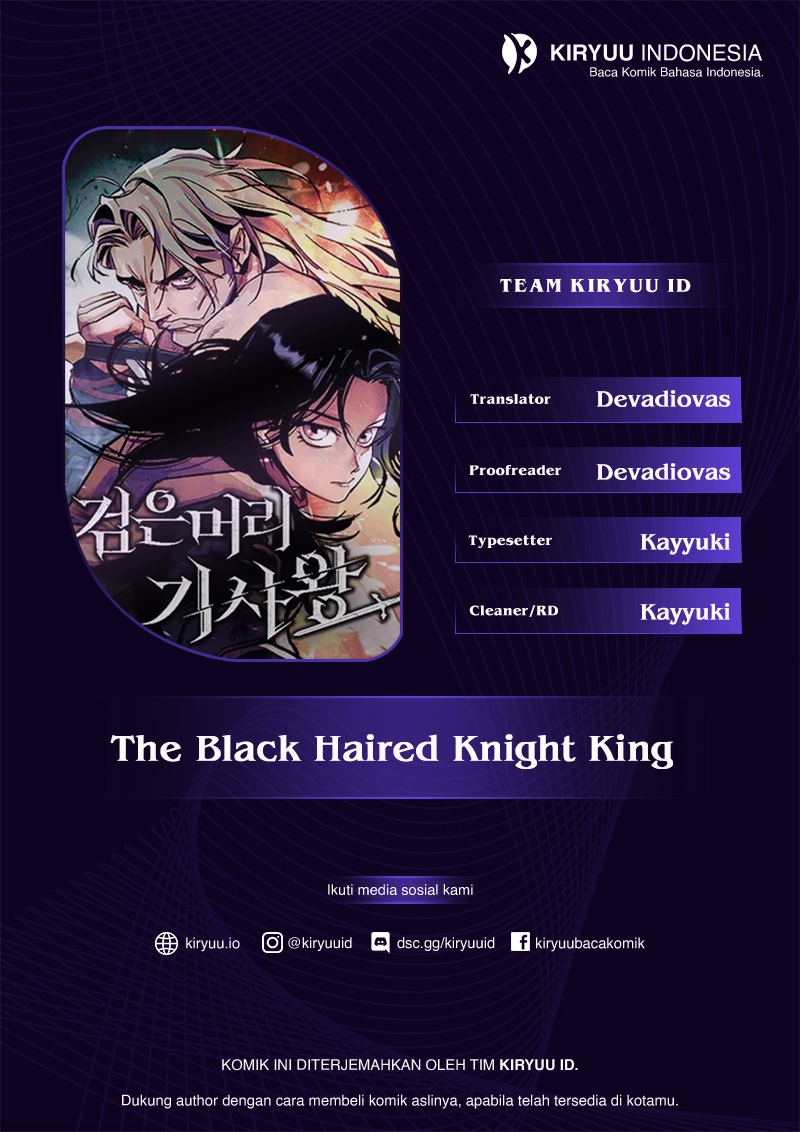 Baca The Black Haired Knight King - Chapter 8 halaman 1