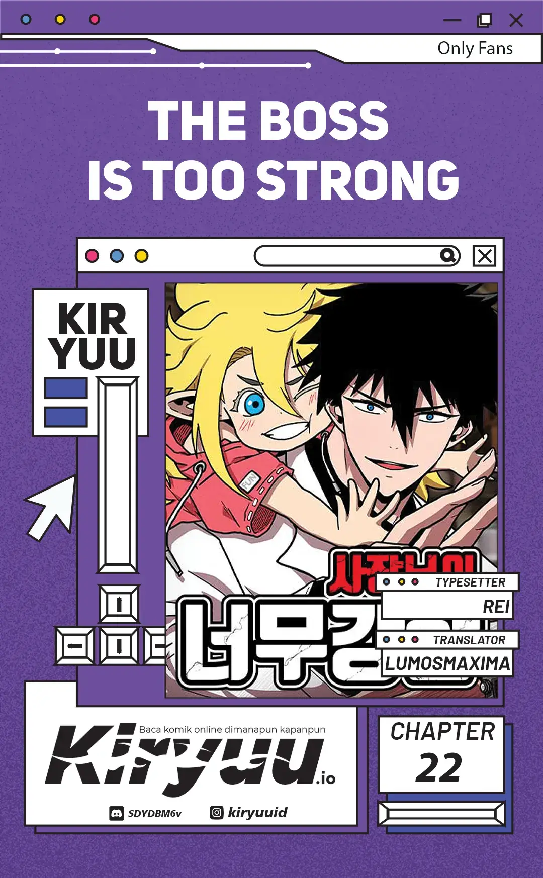 Baca The Boss Is Too Strong - Chapter 22 halaman 1