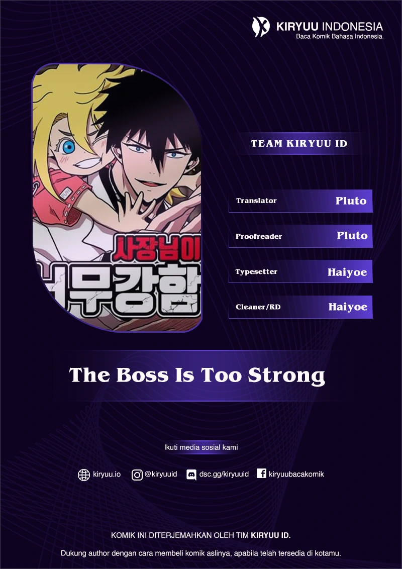 Baca The Boss Is Too Strong - Chapter 23 halaman 1