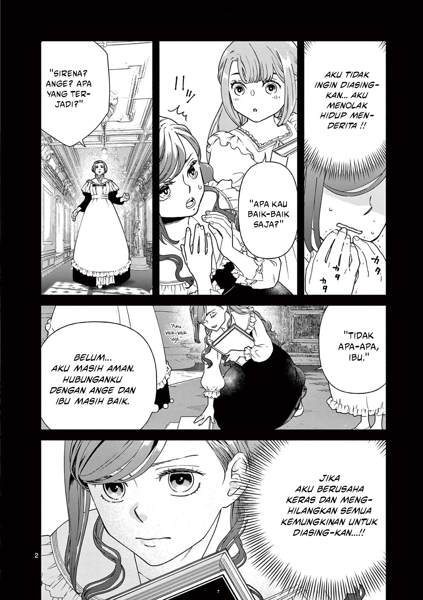 Baca The Disappearance of a Dying Villainess: Changing My Ways Didn’t Work, So My First Love Spirited Me Away - Chapter 1 halaman 3