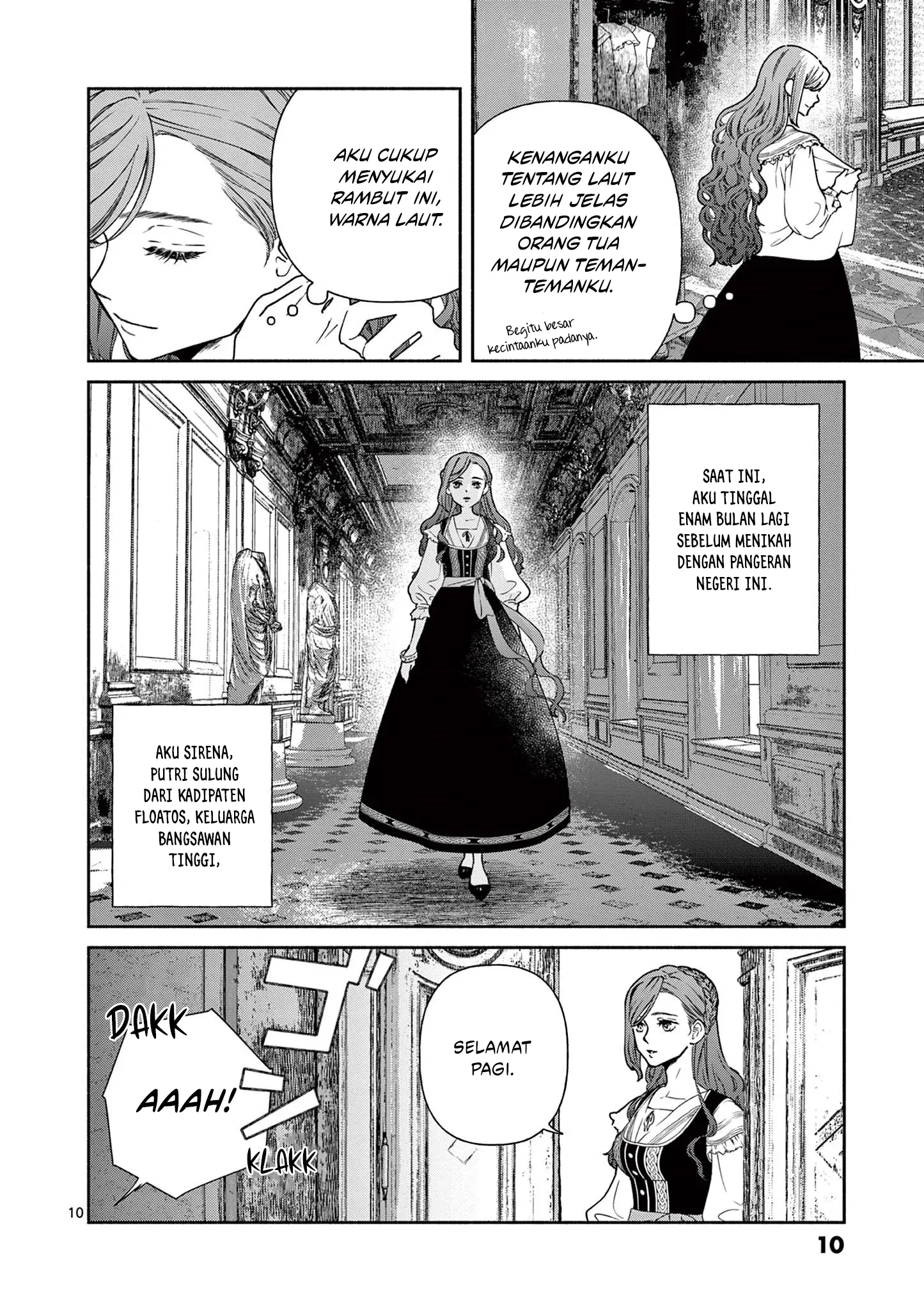 Baca The Disappearance of a Dying Villainess: Changing My Ways Didn’t Work, So My First Love Spirited Me Away - Chapter 1 halaman 10
