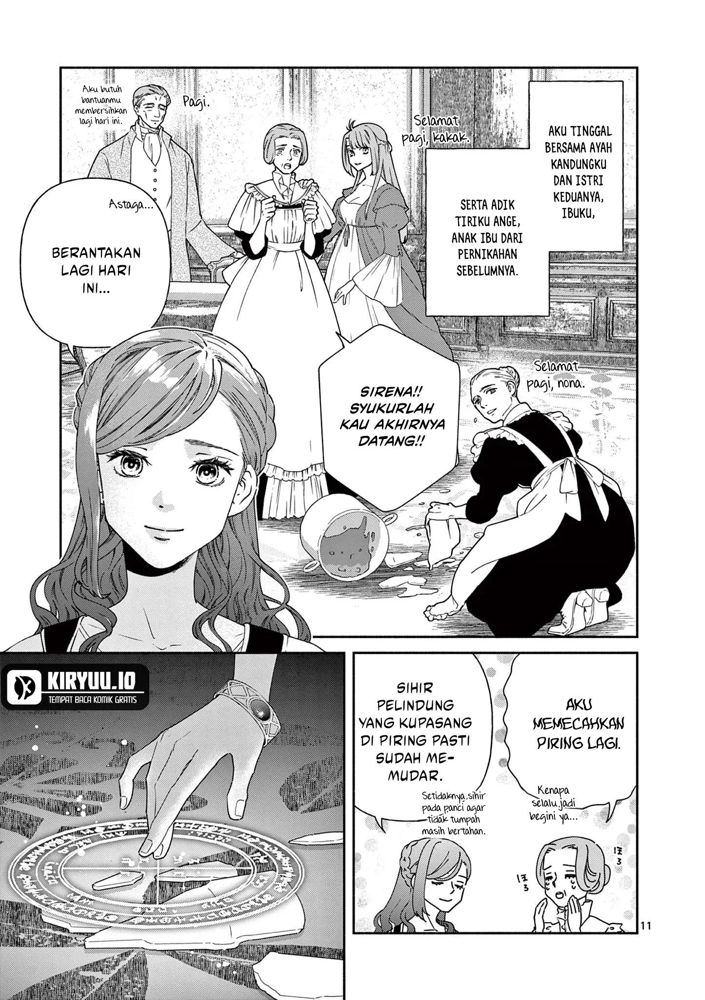 Baca The Disappearance of a Dying Villainess: Changing My Ways Didn’t Work, So My First Love Spirited Me Away - Chapter 1 halaman 11