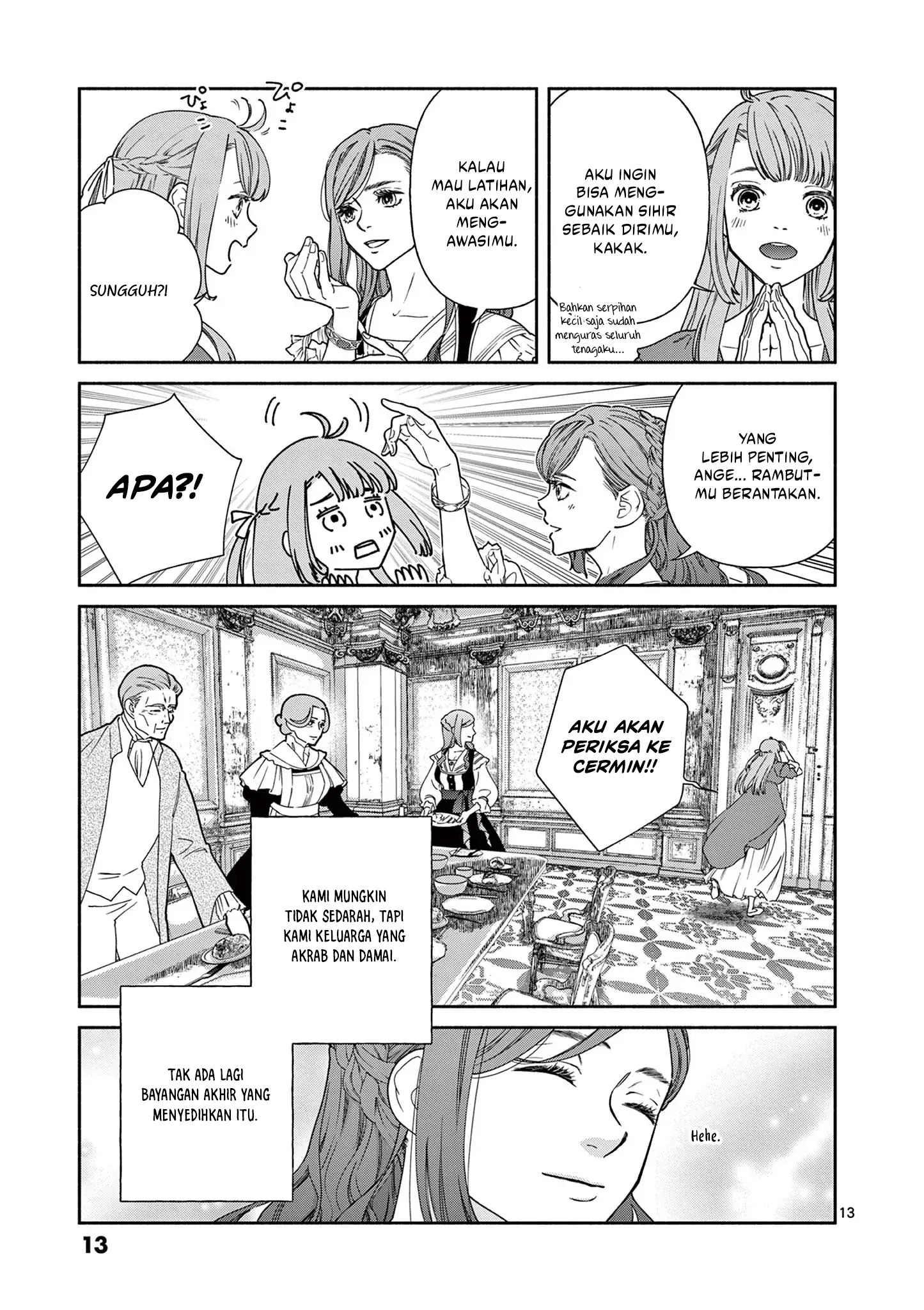 Baca The Disappearance of a Dying Villainess: Changing My Ways Didn’t Work, So My First Love Spirited Me Away - Chapter 1 halaman 13