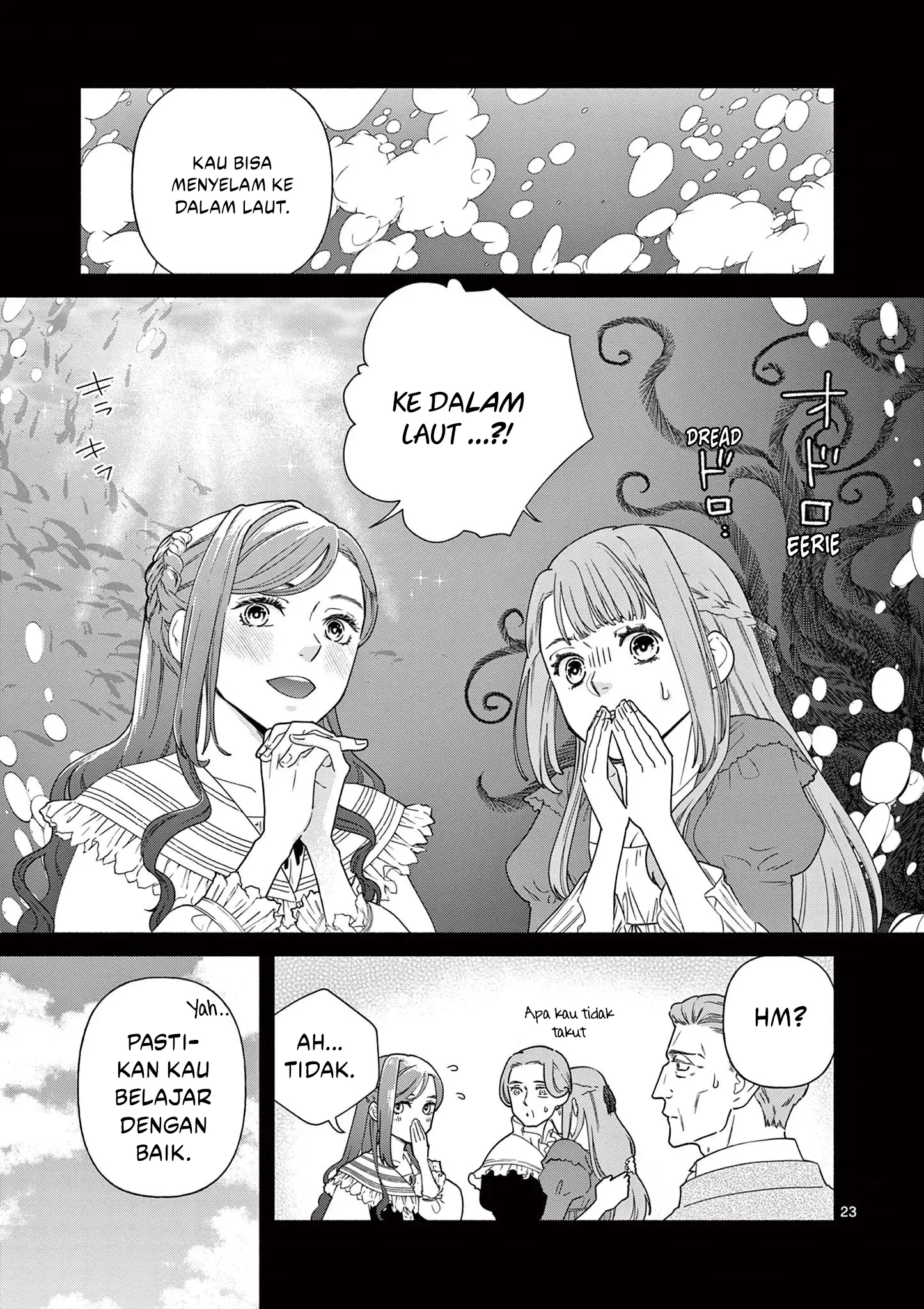 Baca The Disappearance of a Dying Villainess: Changing My Ways Didn’t Work, So My First Love Spirited Me Away - Chapter 1 halaman 23