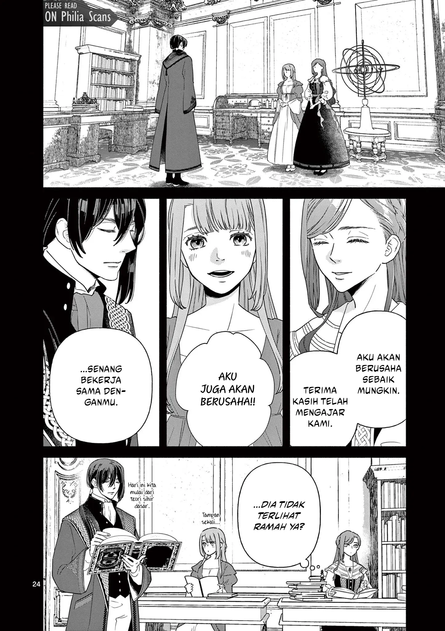 Baca The Disappearance of a Dying Villainess: Changing My Ways Didn’t Work, So My First Love Spirited Me Away - Chapter 1 halaman 24