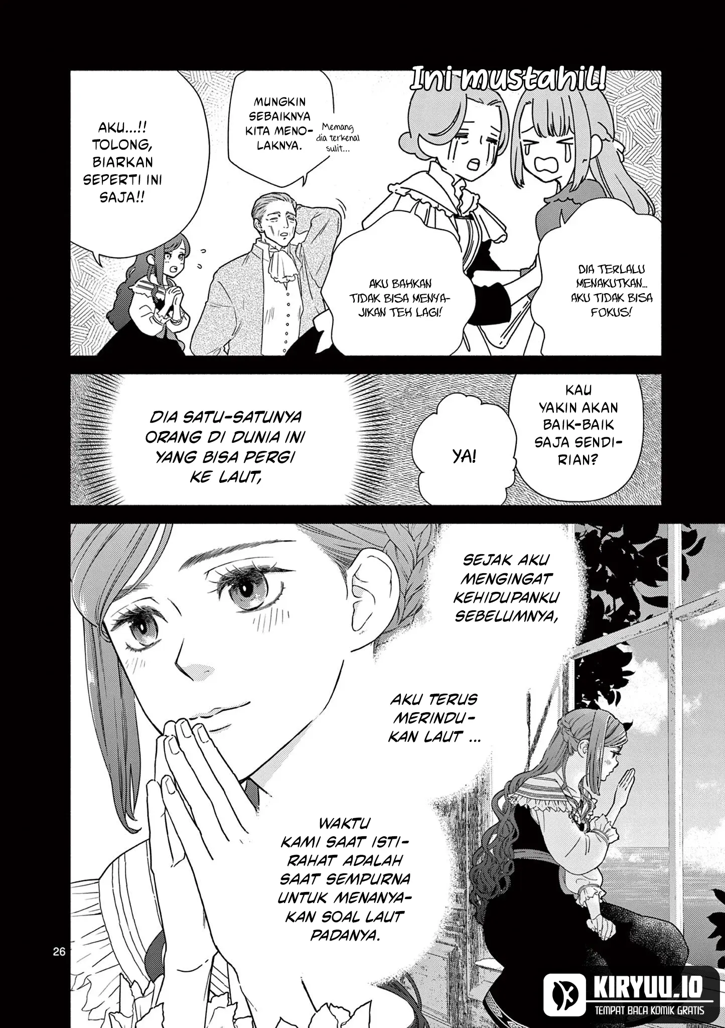 Baca The Disappearance of a Dying Villainess: Changing My Ways Didn’t Work, So My First Love Spirited Me Away - Chapter 1 halaman 26