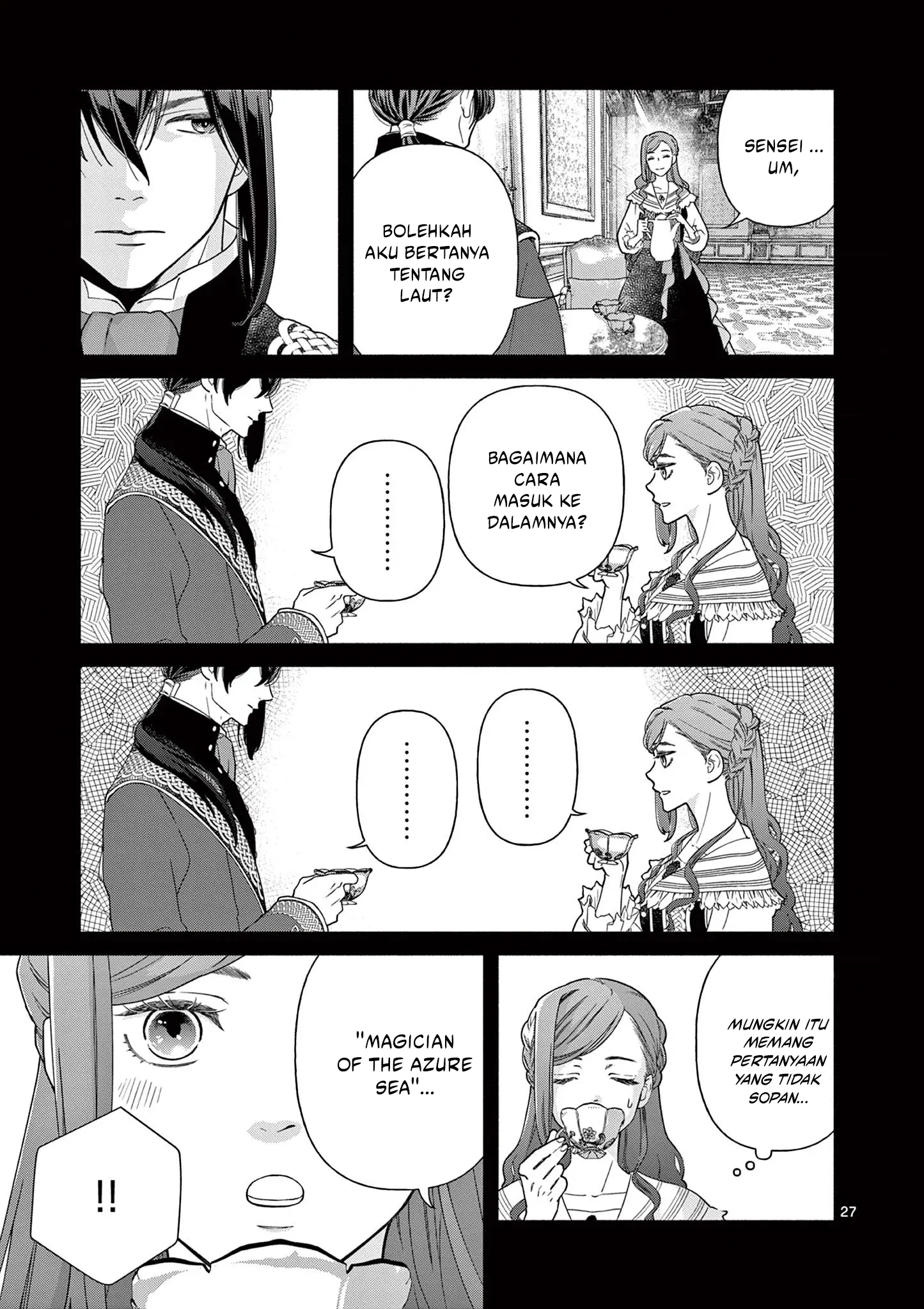 Baca The Disappearance of a Dying Villainess: Changing My Ways Didn’t Work, So My First Love Spirited Me Away - Chapter 1 halaman 27