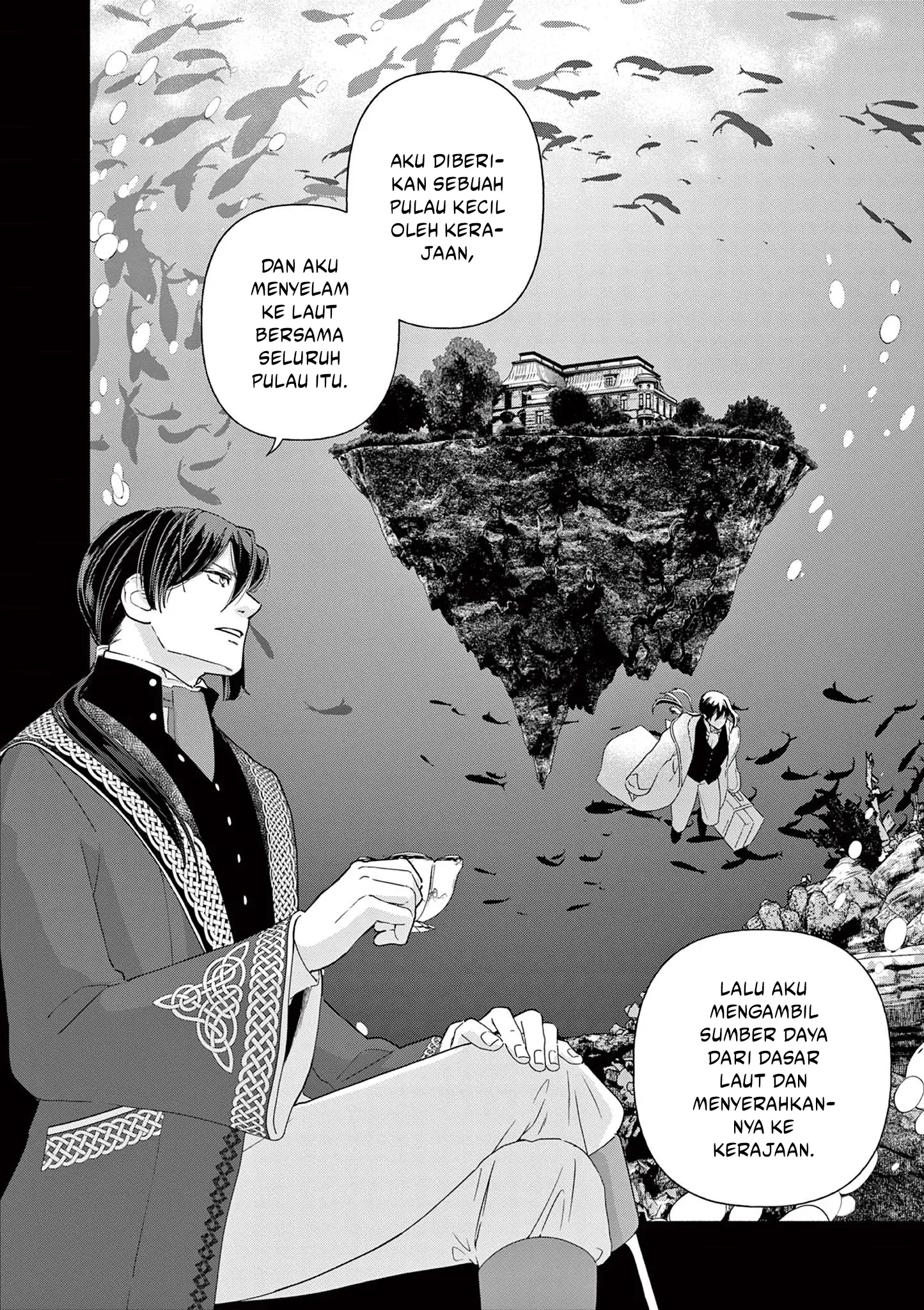 Baca The Disappearance of a Dying Villainess: Changing My Ways Didn’t Work, So My First Love Spirited Me Away - Chapter 1 halaman 28