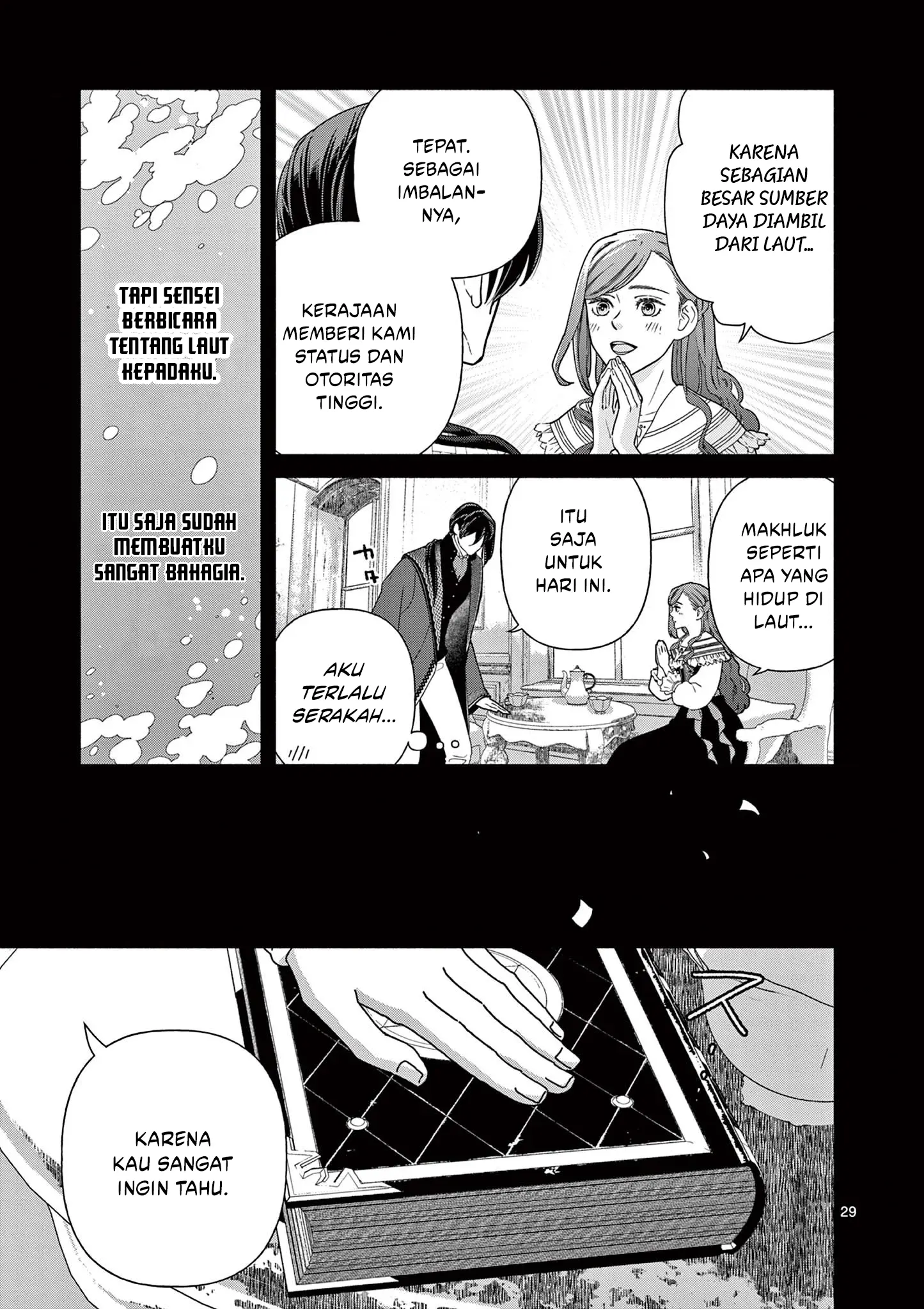 Baca The Disappearance of a Dying Villainess: Changing My Ways Didn’t Work, So My First Love Spirited Me Away - Chapter 1 halaman 29