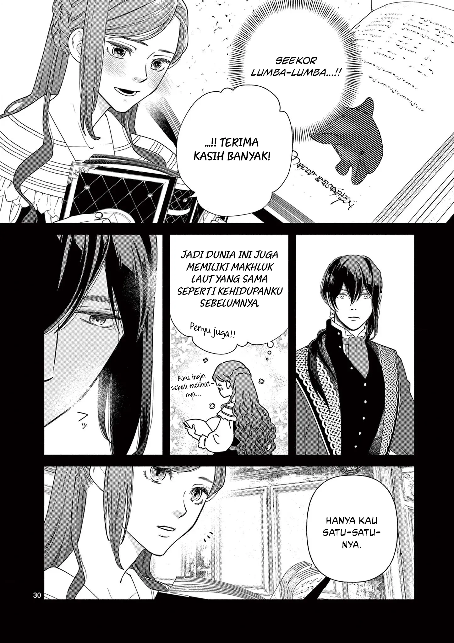 Baca The Disappearance of a Dying Villainess: Changing My Ways Didn’t Work, So My First Love Spirited Me Away - Chapter 1 halaman 30