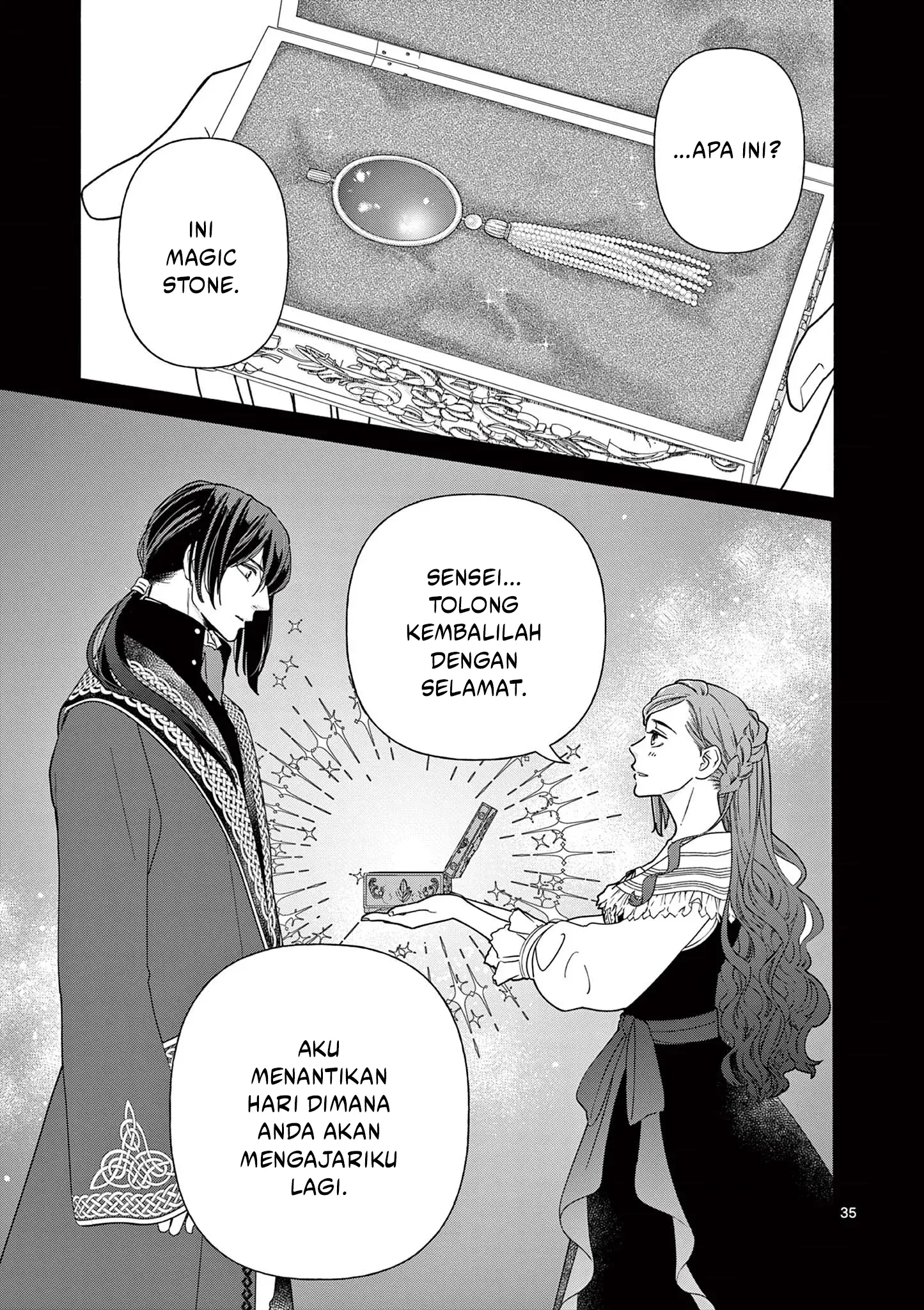 Baca The Disappearance of a Dying Villainess: Changing My Ways Didn’t Work, So My First Love Spirited Me Away - Chapter 1 halaman 35