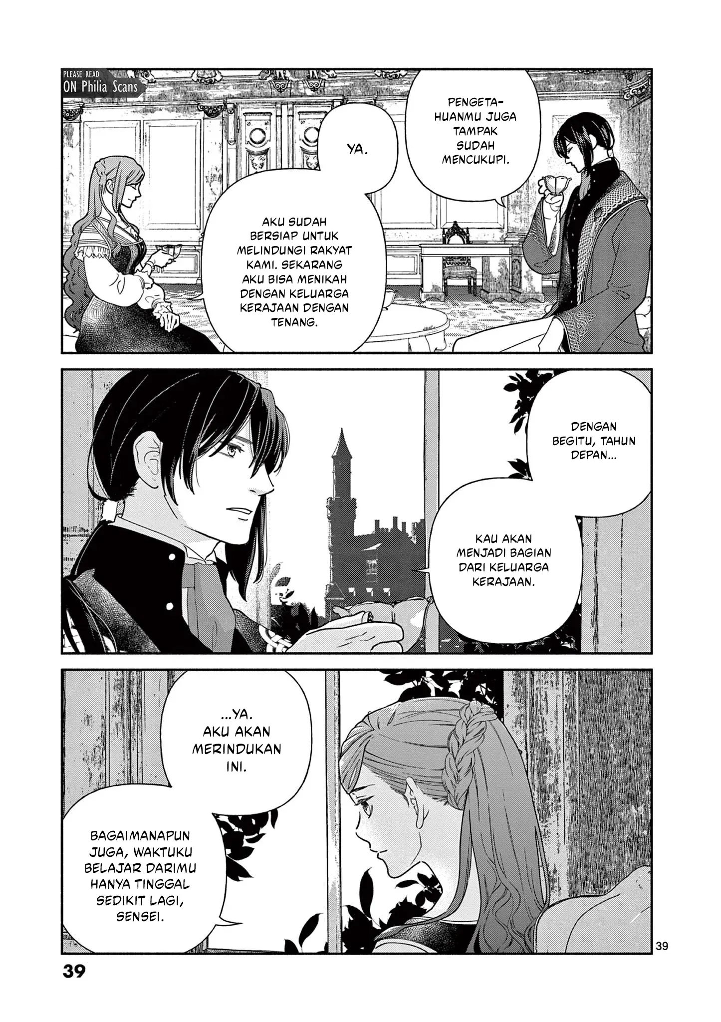 Baca The Disappearance of a Dying Villainess: Changing My Ways Didn’t Work, So My First Love Spirited Me Away - Chapter 1 halaman 39