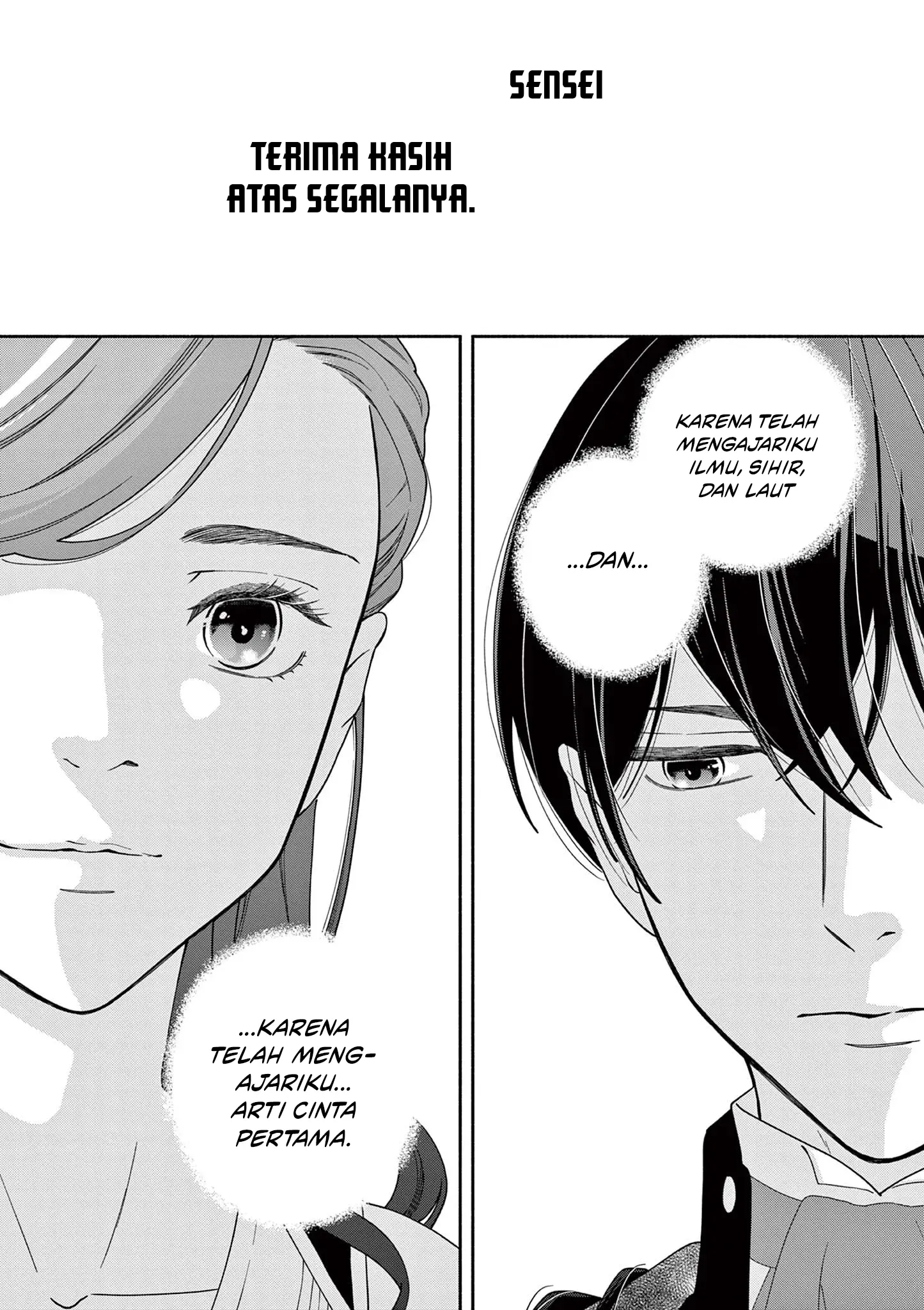 Baca The Disappearance of a Dying Villainess: Changing My Ways Didn’t Work, So My First Love Spirited Me Away - Chapter 1 halaman 40