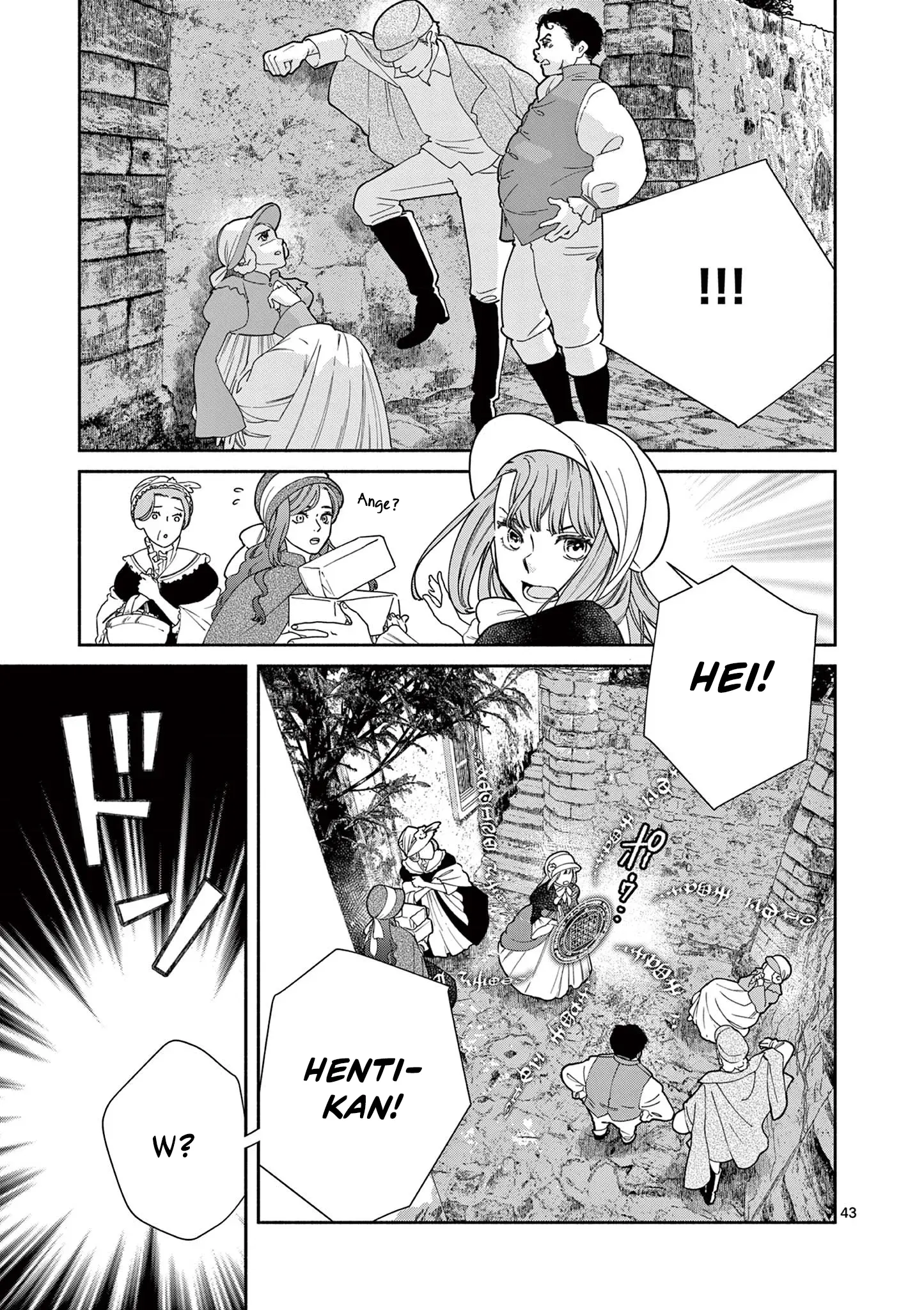 Baca The Disappearance of a Dying Villainess: Changing My Ways Didn’t Work, So My First Love Spirited Me Away - Chapter 1 halaman 43