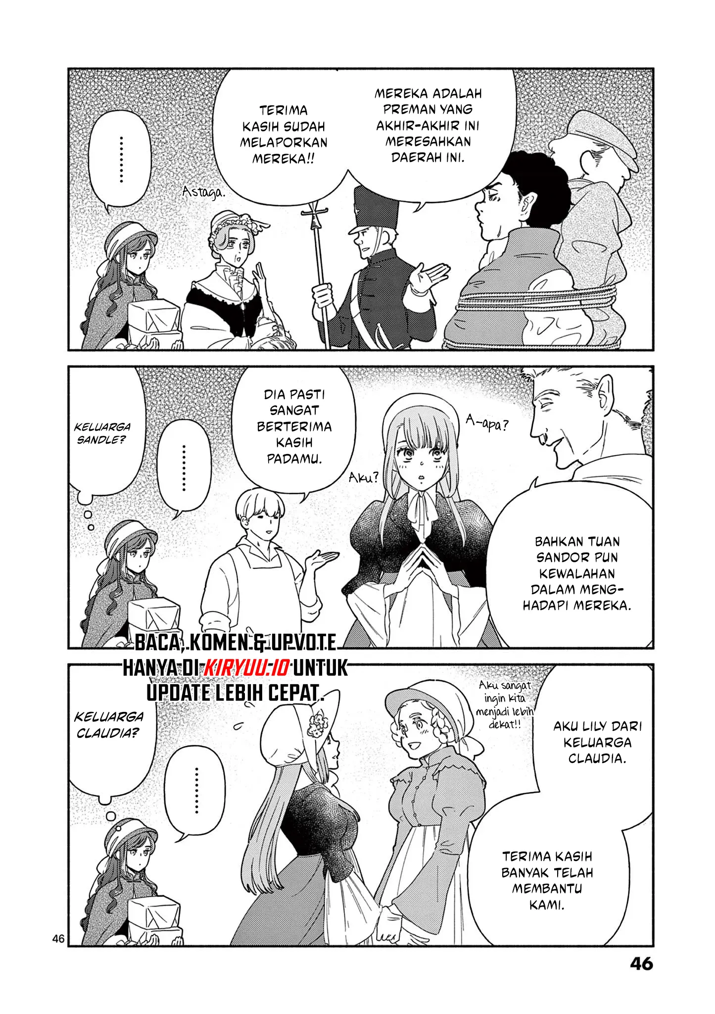 Baca The Disappearance of a Dying Villainess: Changing My Ways Didn’t Work, So My First Love Spirited Me Away - Chapter 1 halaman 46