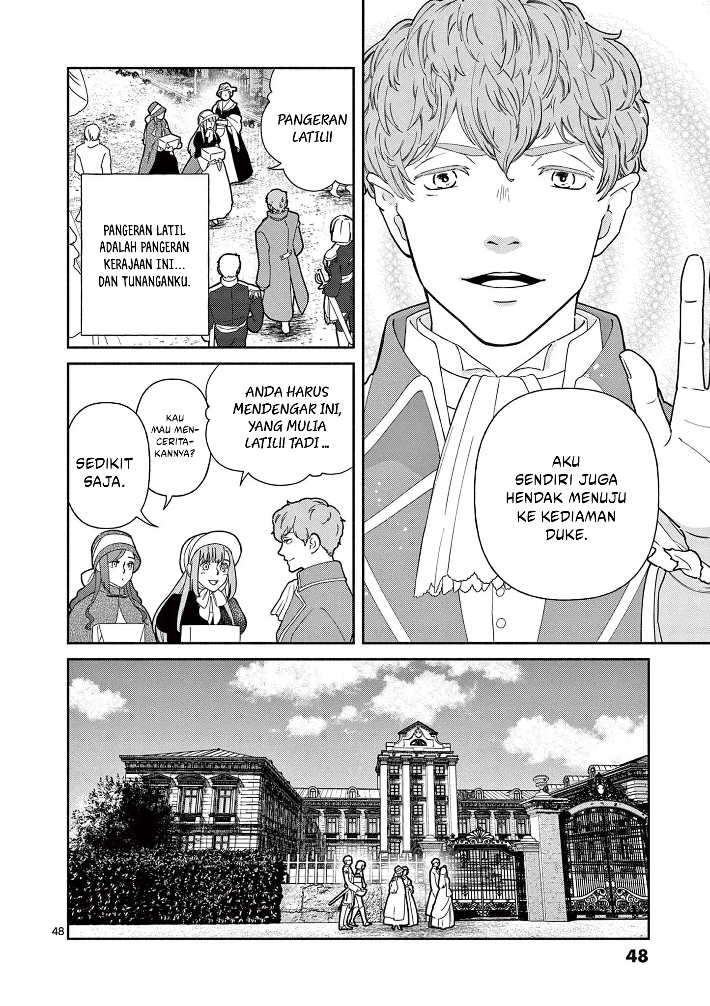 Baca The Disappearance of a Dying Villainess: Changing My Ways Didn’t Work, So My First Love Spirited Me Away - Chapter 1 halaman 48