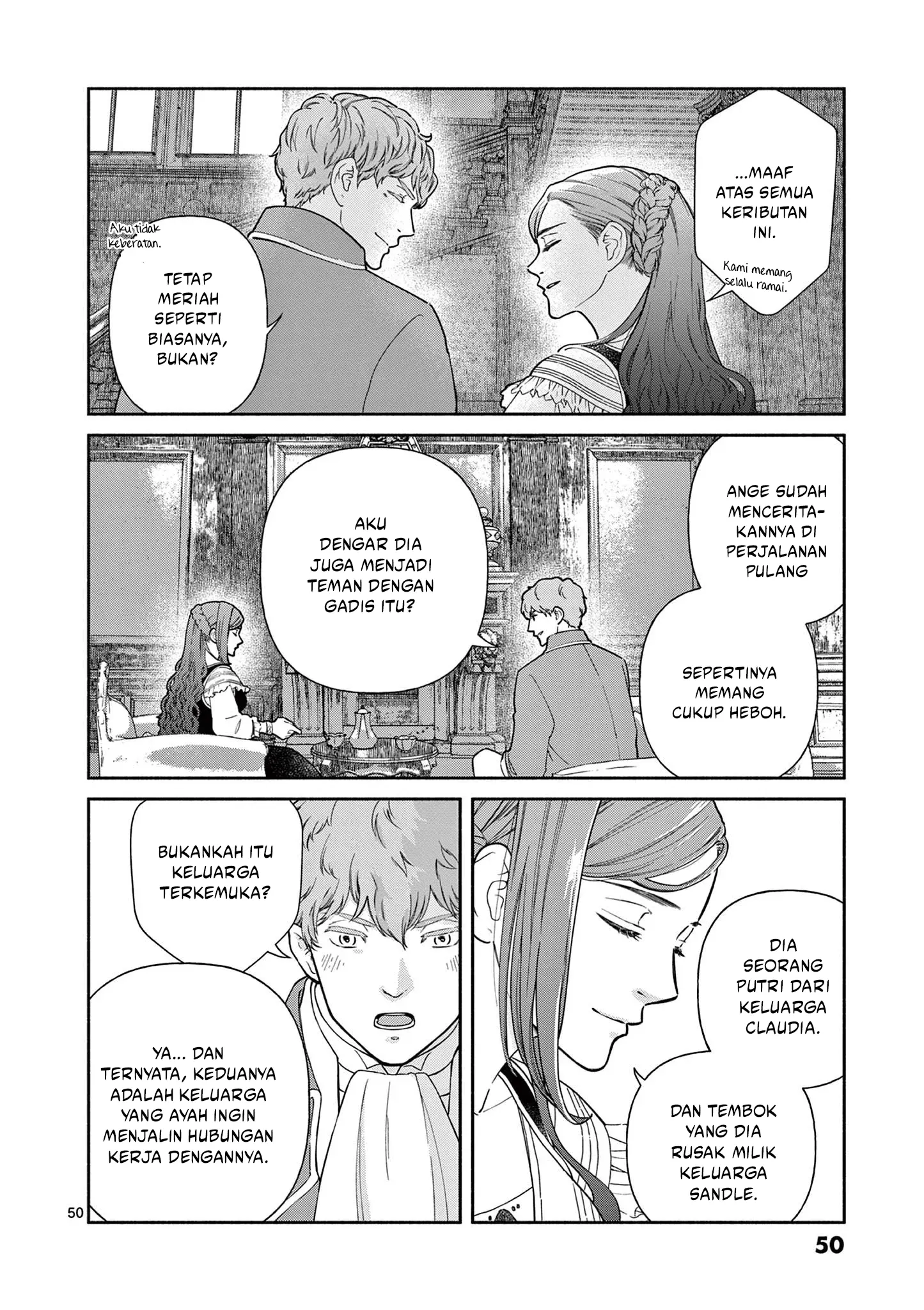 Baca The Disappearance of a Dying Villainess: Changing My Ways Didn’t Work, So My First Love Spirited Me Away - Chapter 1 halaman 50