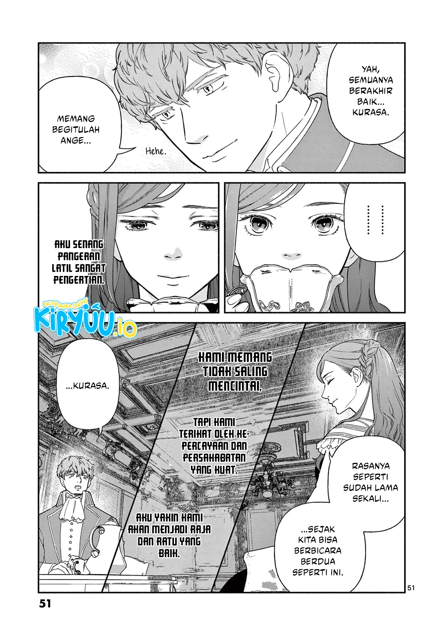 Baca The Disappearance of a Dying Villainess: Changing My Ways Didn’t Work, So My First Love Spirited Me Away - Chapter 1 halaman 51