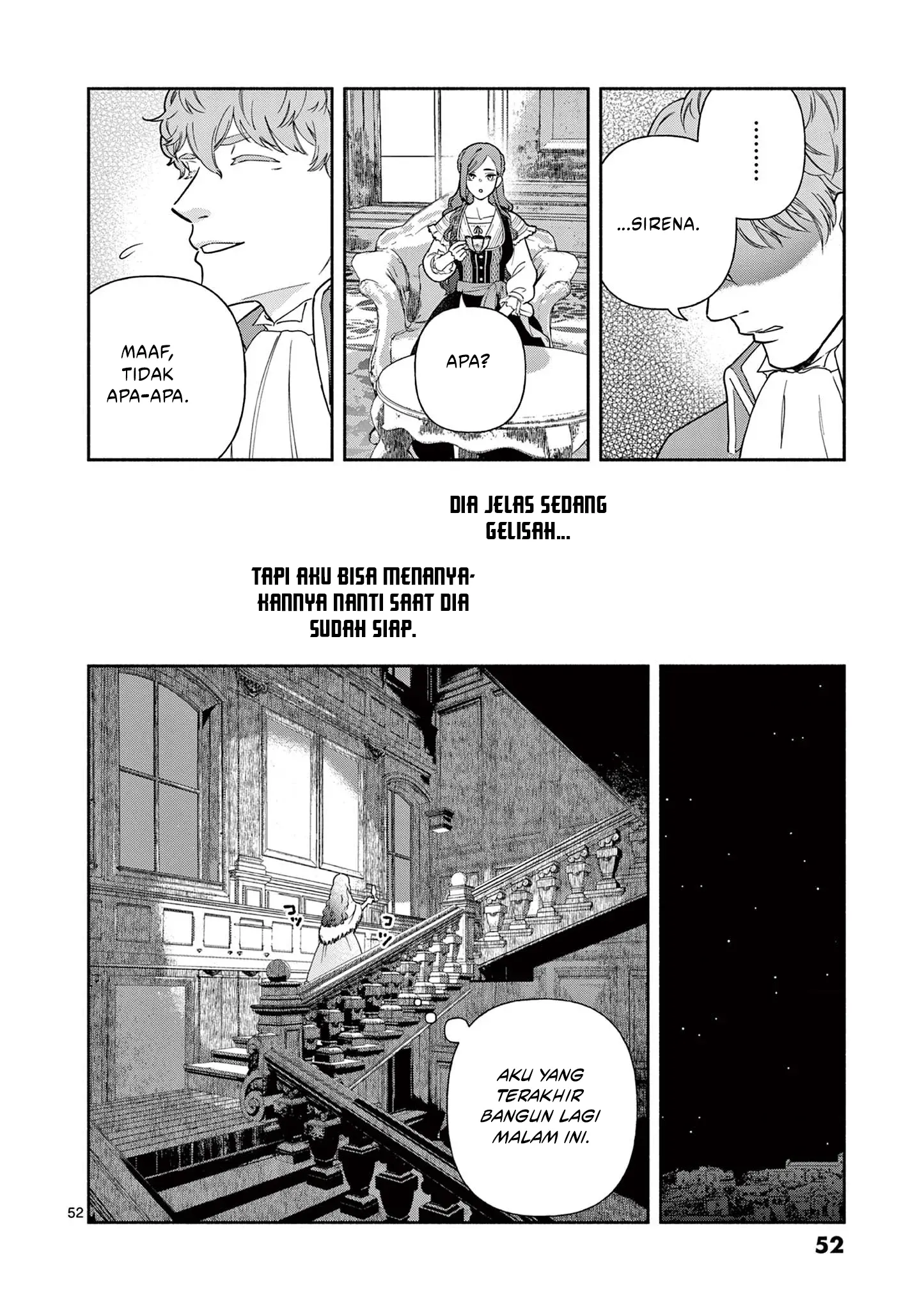 Baca The Disappearance of a Dying Villainess: Changing My Ways Didn’t Work, So My First Love Spirited Me Away - Chapter 1 halaman 52