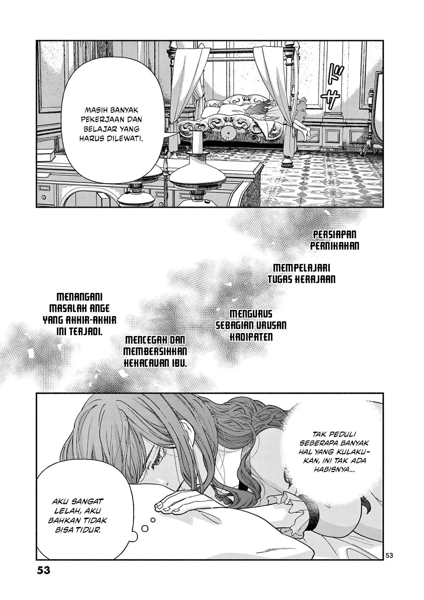 Baca The Disappearance of a Dying Villainess: Changing My Ways Didn’t Work, So My First Love Spirited Me Away - Chapter 1 halaman 53