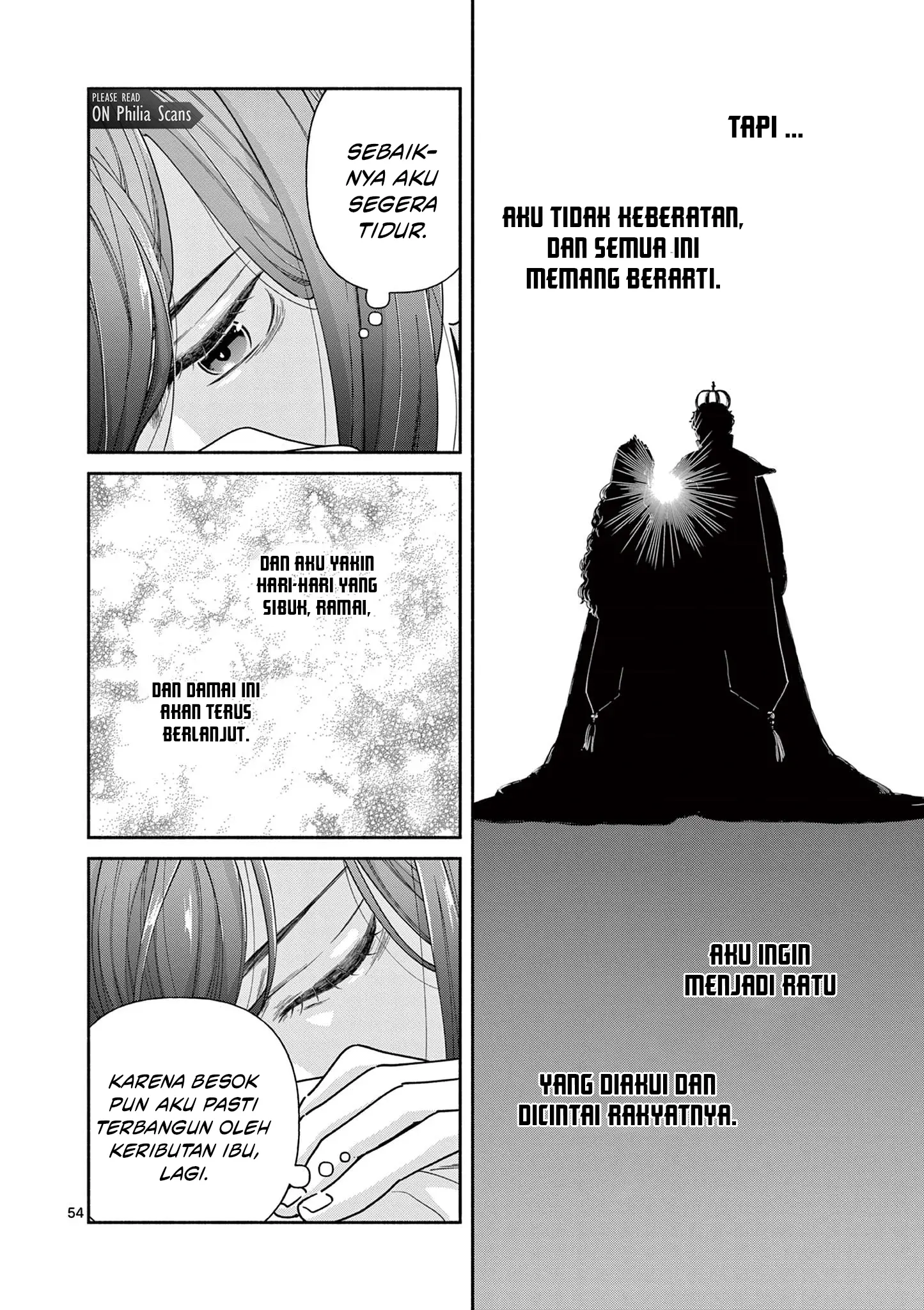 Baca The Disappearance of a Dying Villainess: Changing My Ways Didn’t Work, So My First Love Spirited Me Away - Chapter 1 halaman 54