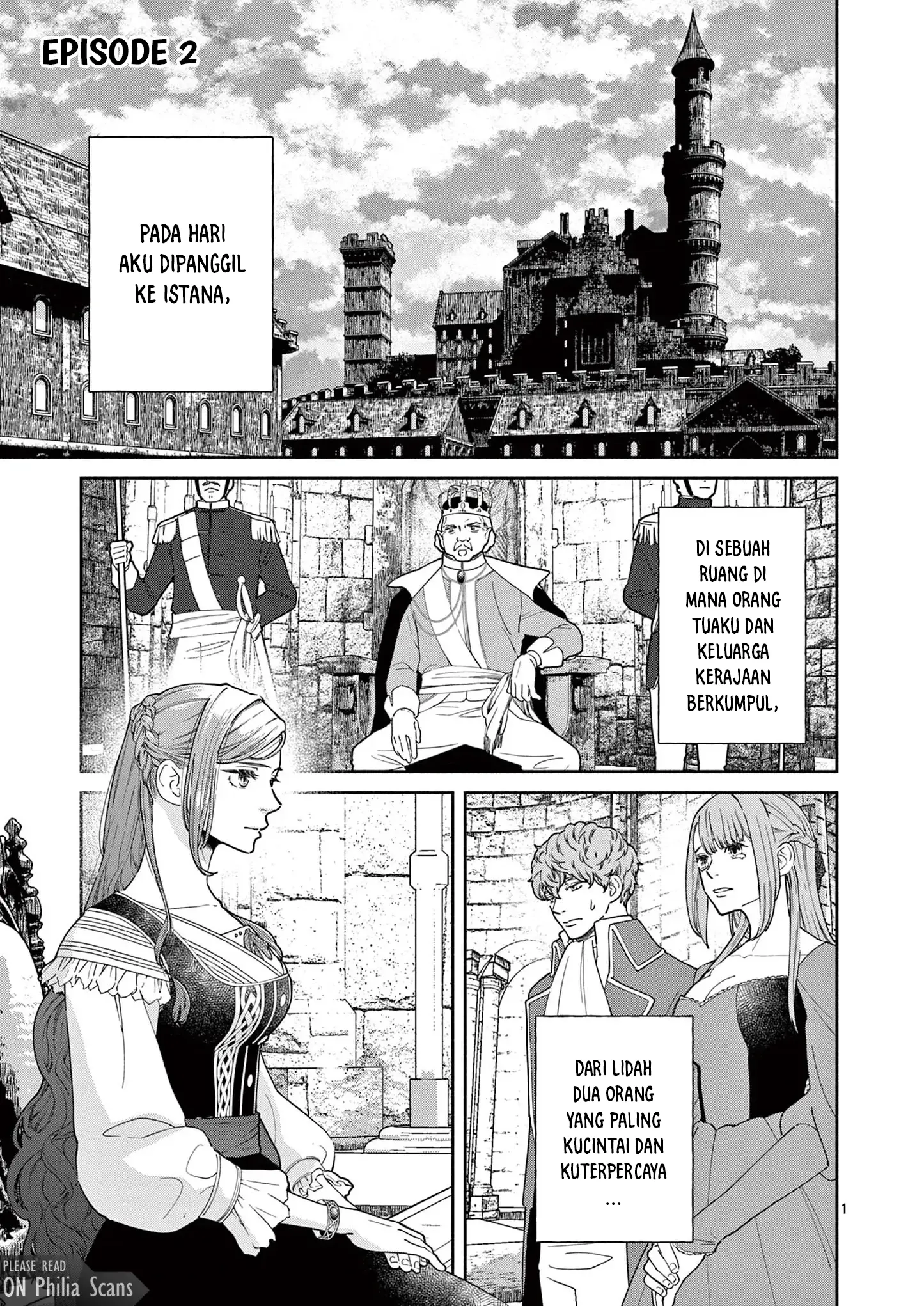 Baca The Disappearance of a Dying Villainess: Changing My Ways Didn’t Work, So My First Love Spirited Me Away - Chapter 2 halaman 2